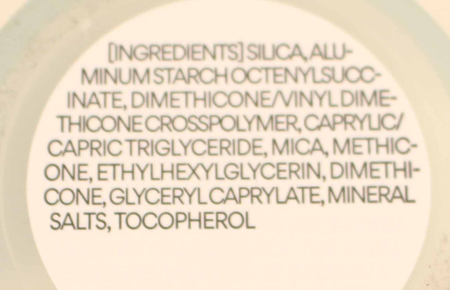 innisfree No-Sebum Matte Mineral Setting Powder