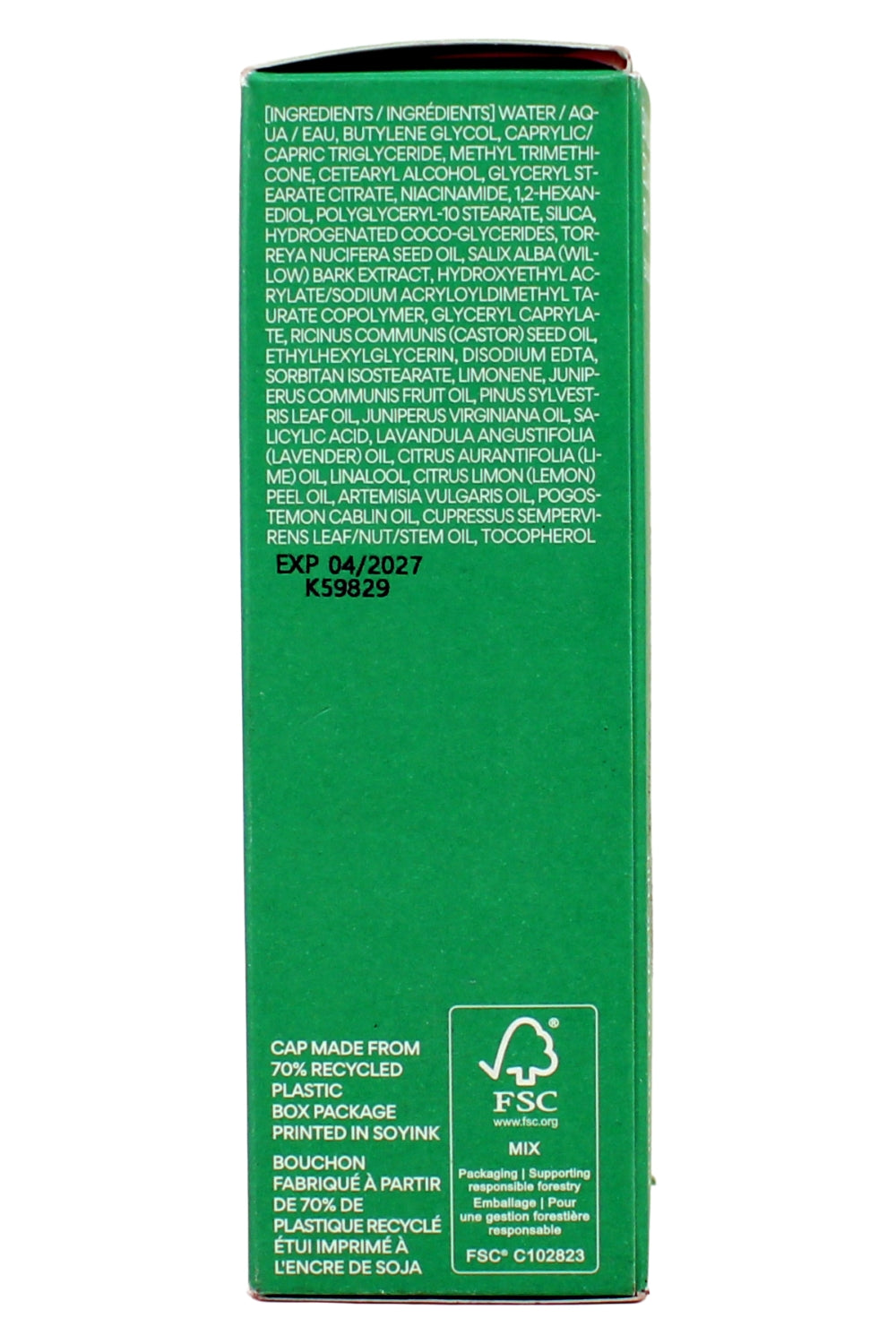 Innisfree Bija Clarifying Emulsion 3.38 Fl Ounce