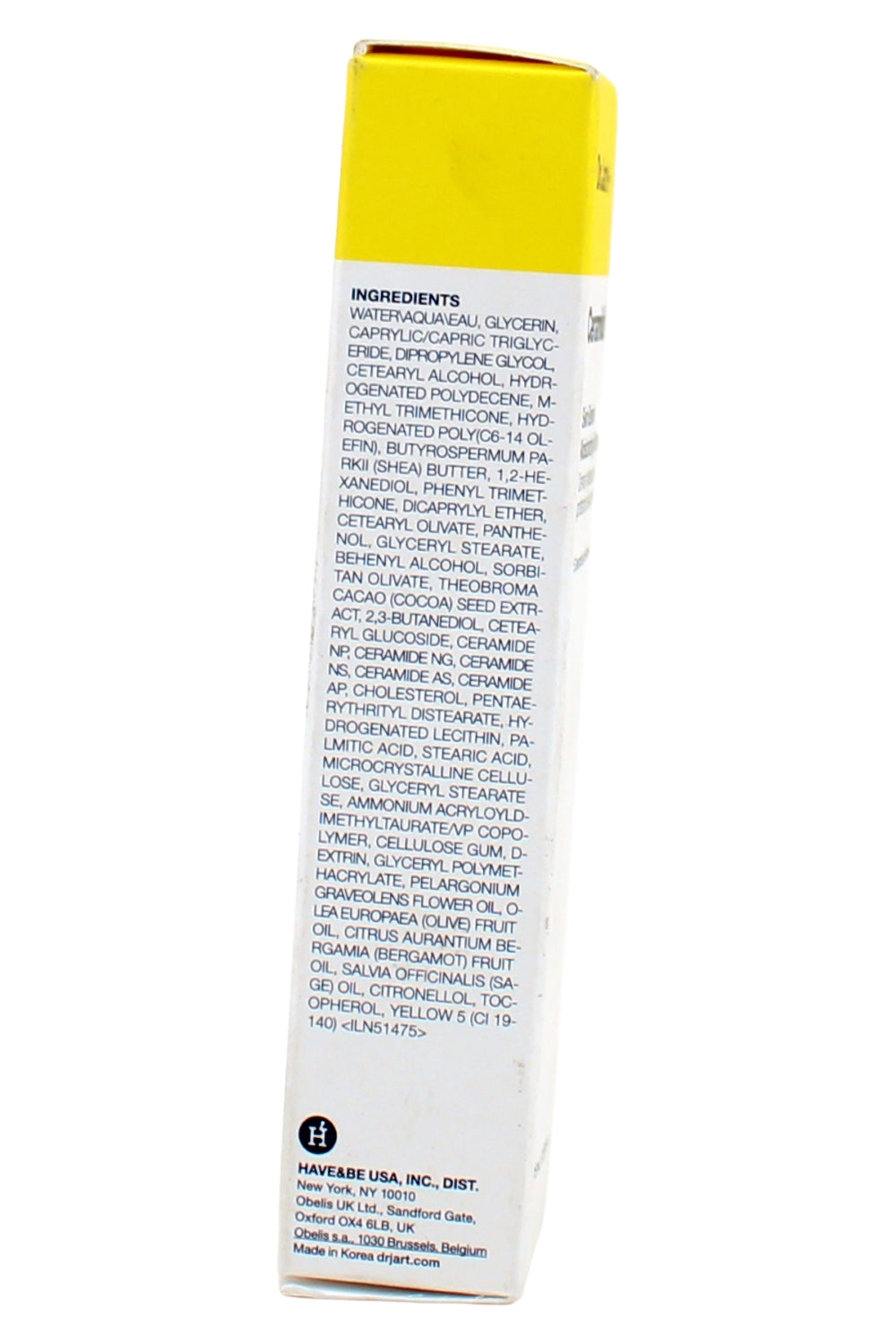 Dr.Jart+ Ceramidin Face Cream for Dry Skin, 0.5 Fl Ounce