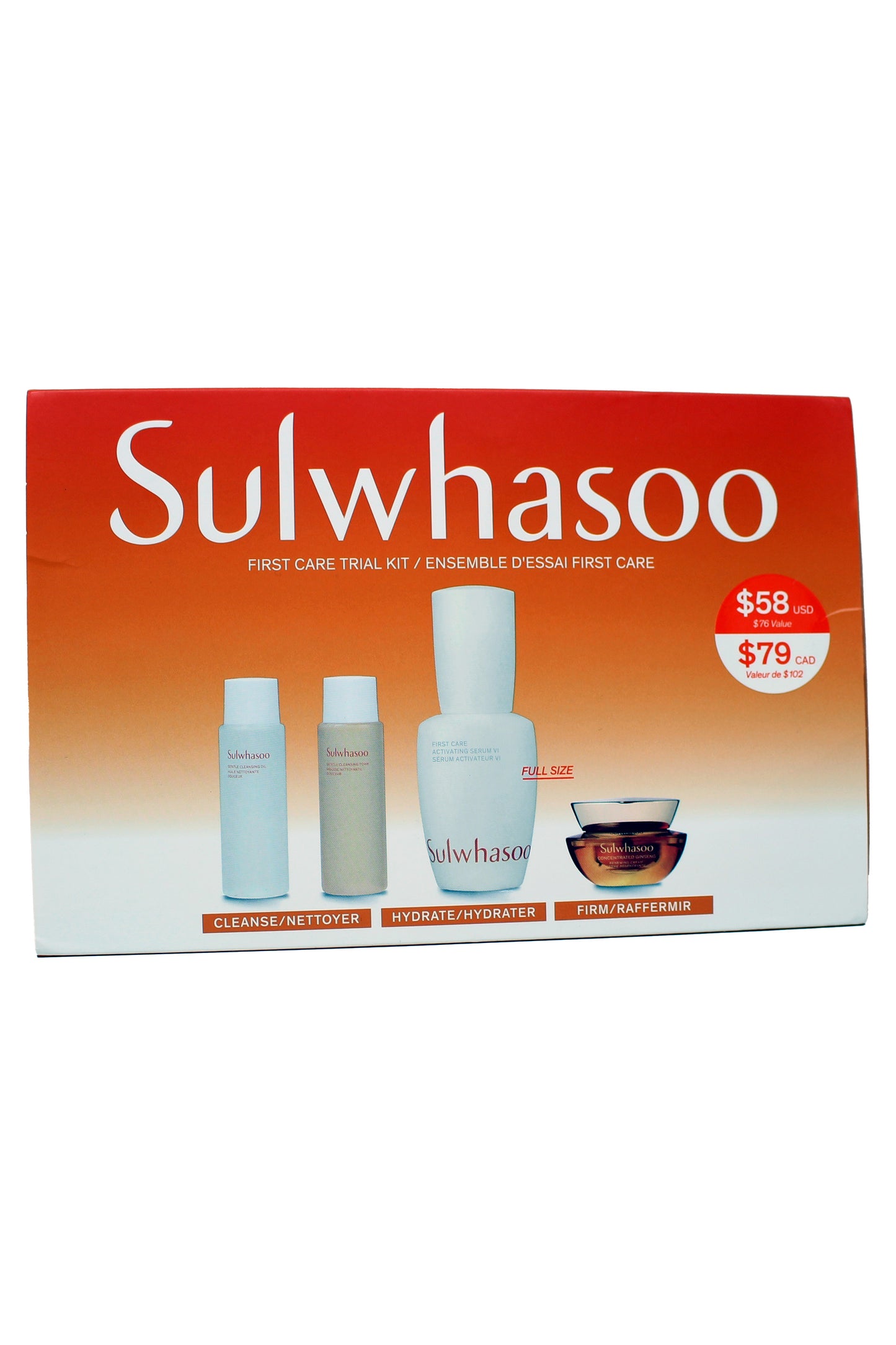 Sulwhasoo First Care Trial Kit