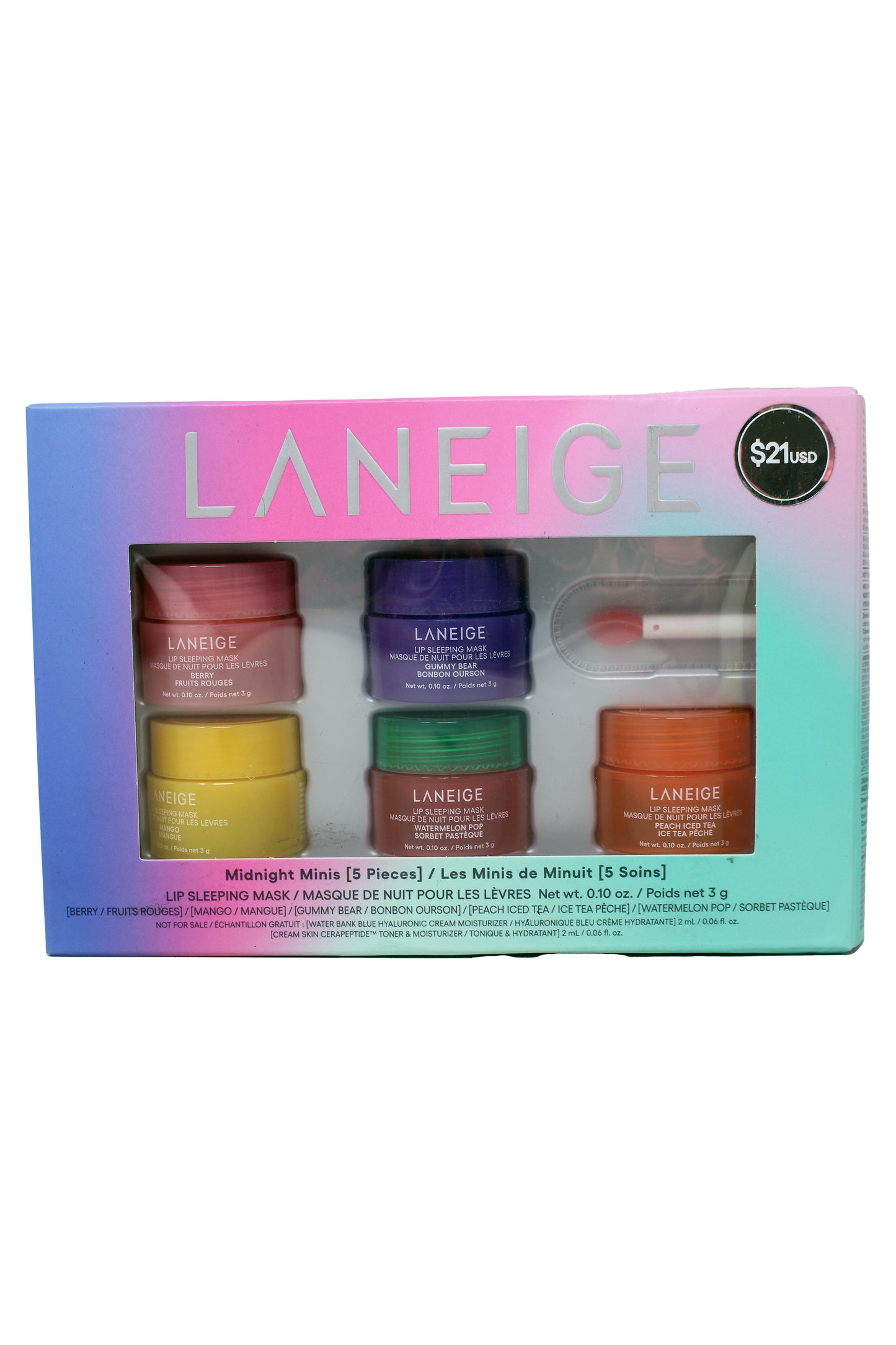 Laneige Midnight Minis Set 6 Pieces
