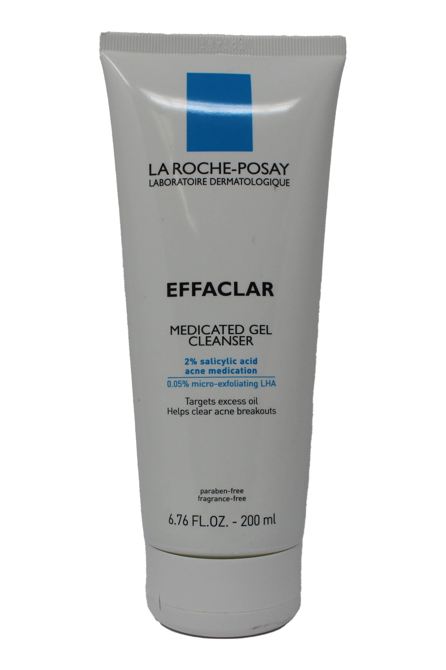 La Roche Posay Effaclar Medicated Gel Facial Cleanser 6.76 Ounce