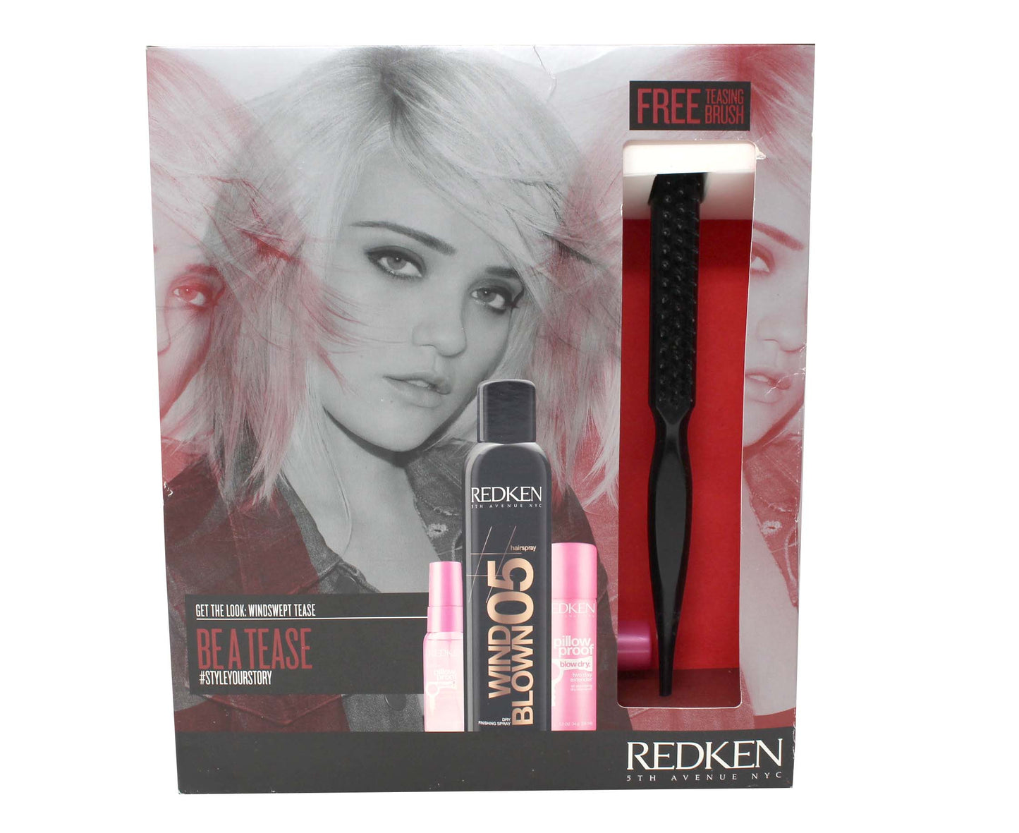 Redken Be A Tease Styling Product Set