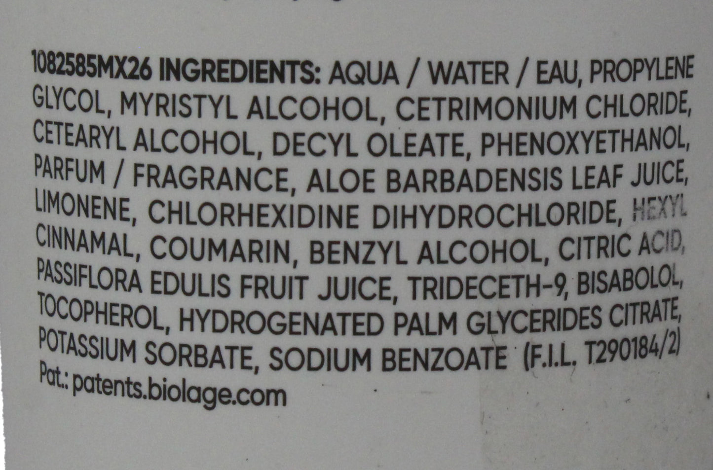 Biolage Hydra Source Conditioning Balm 9.5 Ounces