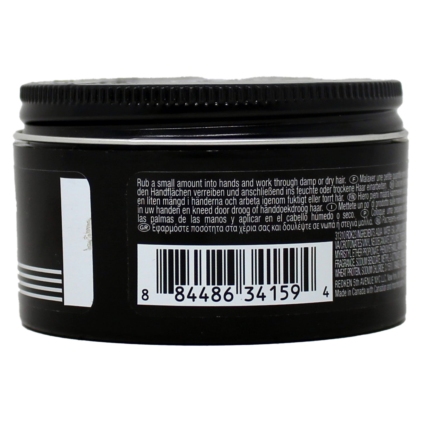 Redken Brews Texture Pomade for Men, 3.4 oz
