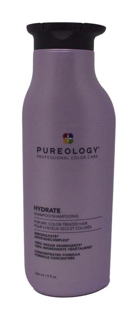 Pureology Hydrate Shampoo For Dry, Color-Treated Hair 9 Ounce