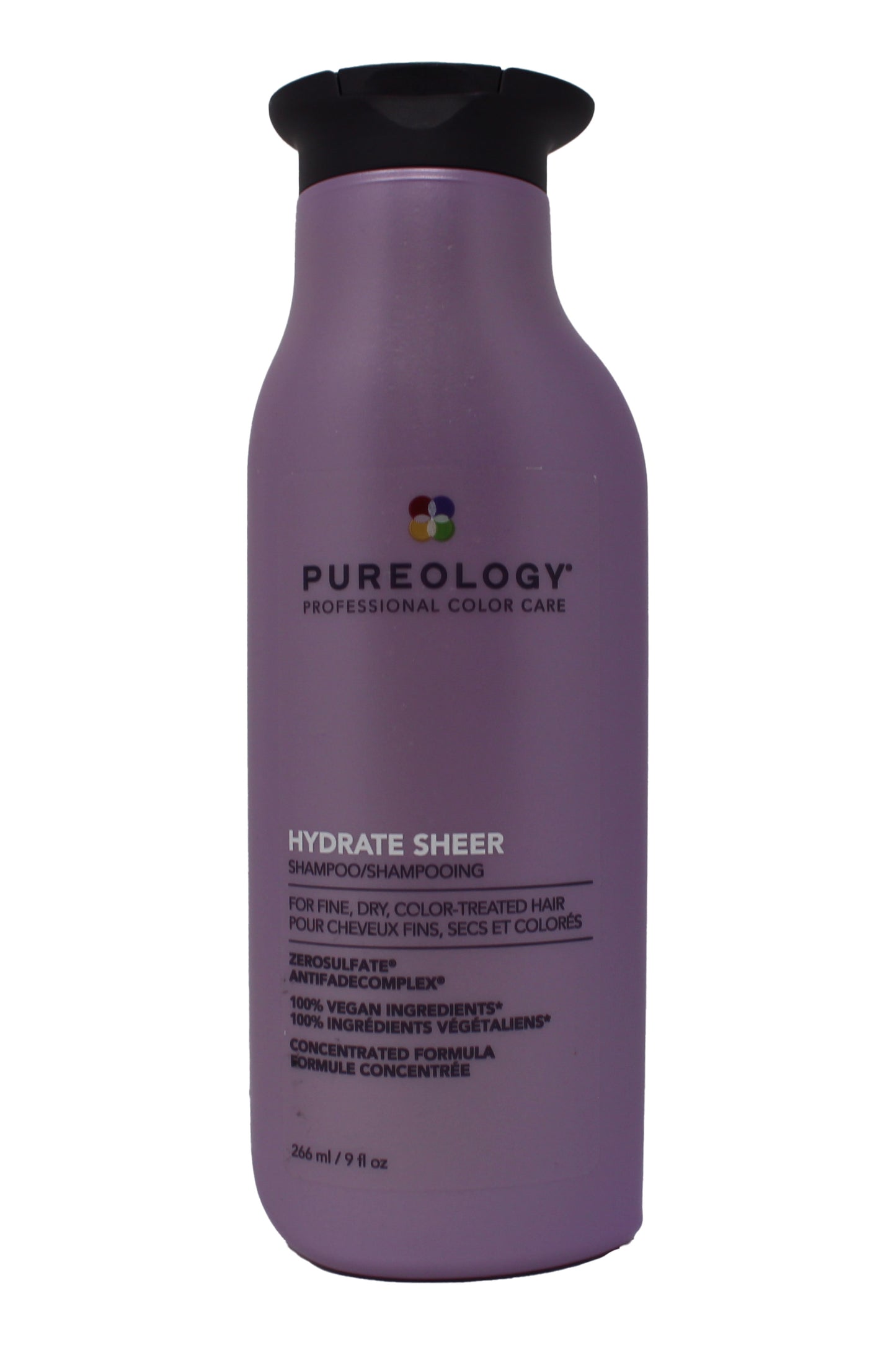 Pureology Hydrate Sheer Shampoo For Fine, Dry, Color Treated Hair 9 Ounce