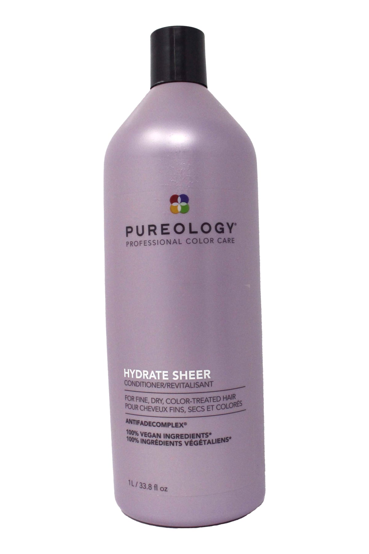 Pureology Hydrate Sheer Conditioner For Fine, Dry, Color Treated Hair 33.8 Ounce