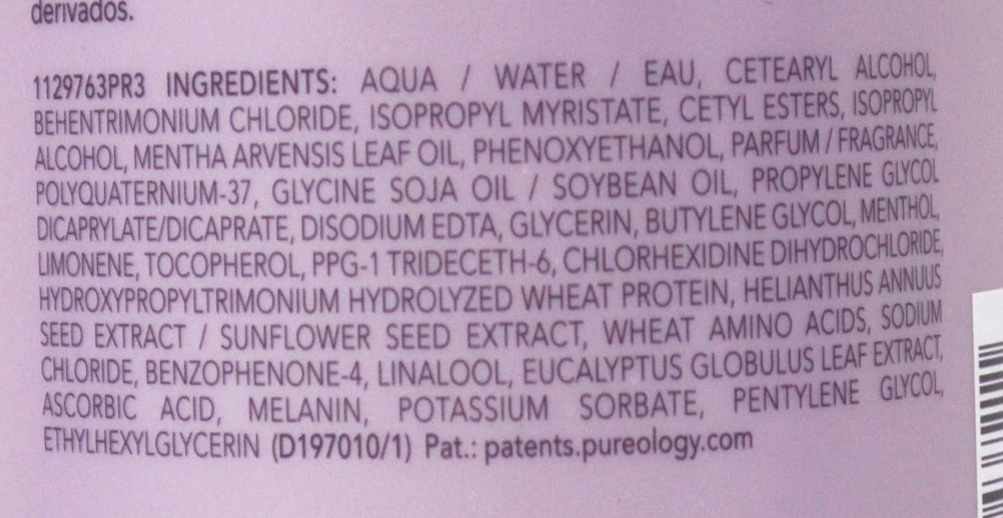 Pureology Hydrate Sheer Conditioner For Fine, Dry, Color Treated Hair 33.8 Ounce