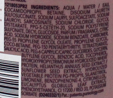 Pureology Pure Volume Shampoo For Flat, Fine, Color-Treated Hair 9 Ounce