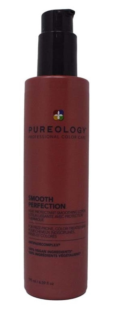 Pureology Smooth Perfection Heat Protectant Smoothing Lotion 6.59 Ounce