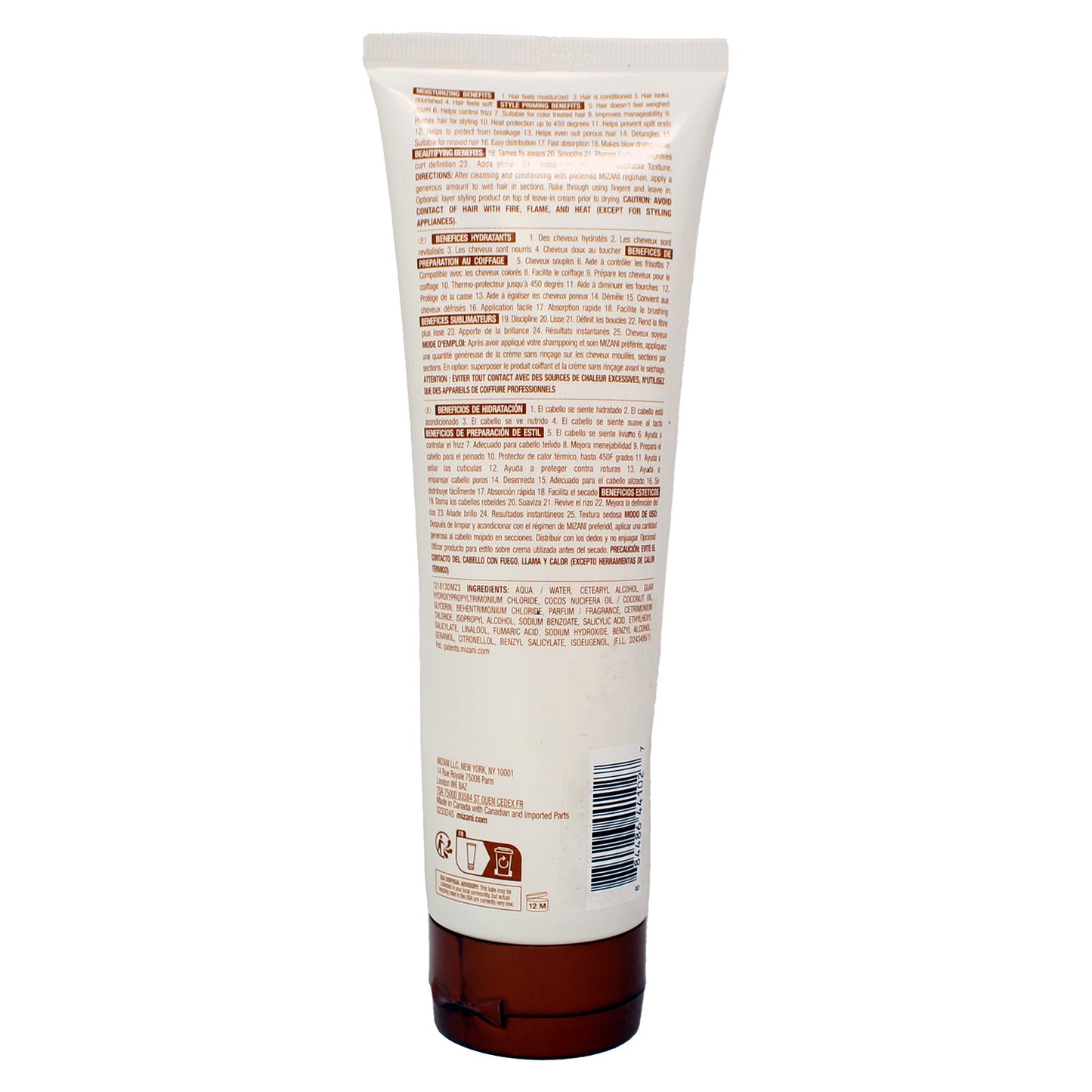 Mizani 25 Miracle Leave-In Cream 8.5 Ounce