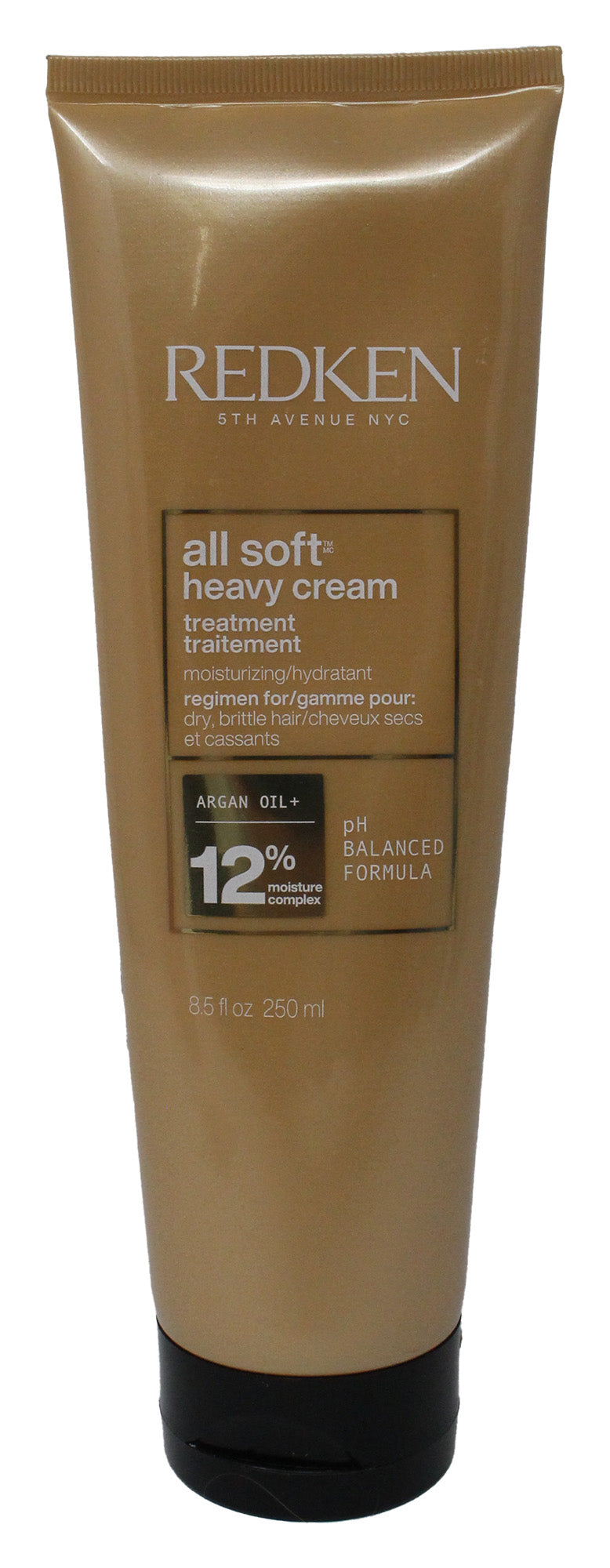 Redken All Soft Heavy Cream Treatment For Dry, Brittle Hair 8.5 Ounce