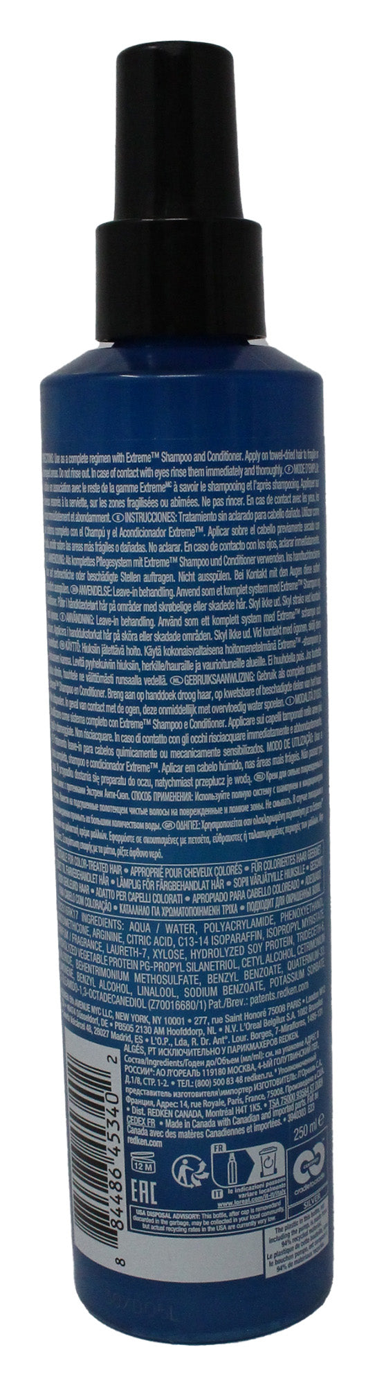 Redken Extreme Anti-Snap Leave-In Treatment 8.5 Ounce