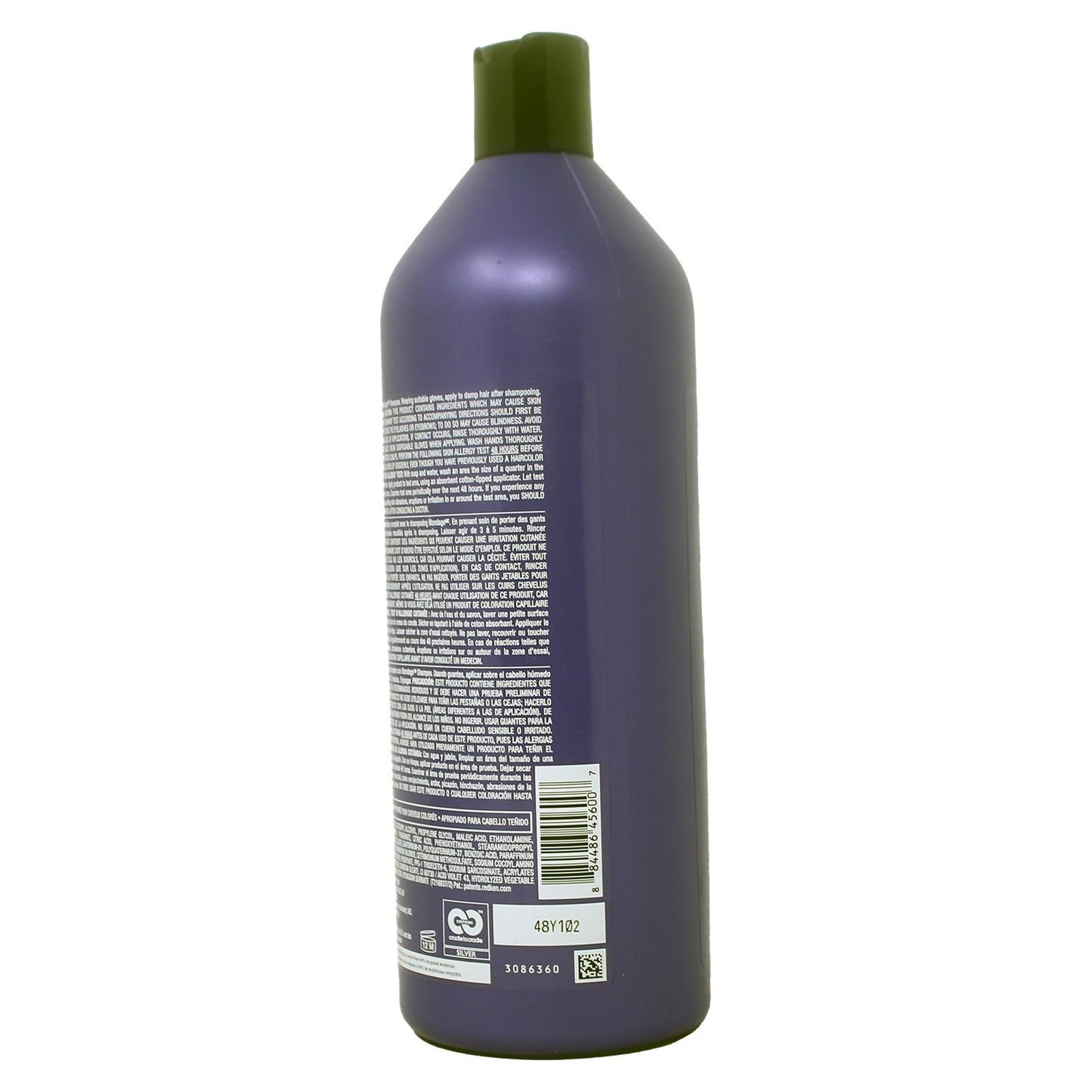 Redken Blondage Color Depositing Violet Conditioner, 33.8 Fl Oz