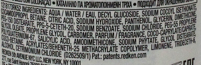 Redken Acidic Bonding Concentrate Shampoo For Colored/Damaged Hair 10.1 Ounce