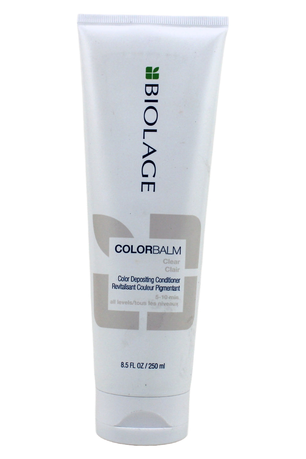 Biolage Color Balm Clear Color Depostiing Conditioner 5-10 Min All Levels 8.5 Fl Ounce