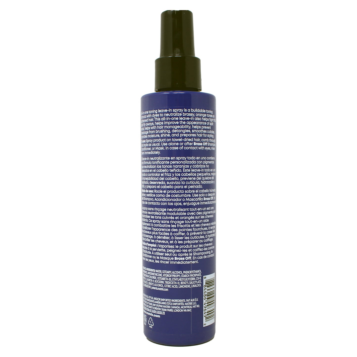 Matrix Brass Off Leave-In Toning Spray 6.8 Fl. Oz
