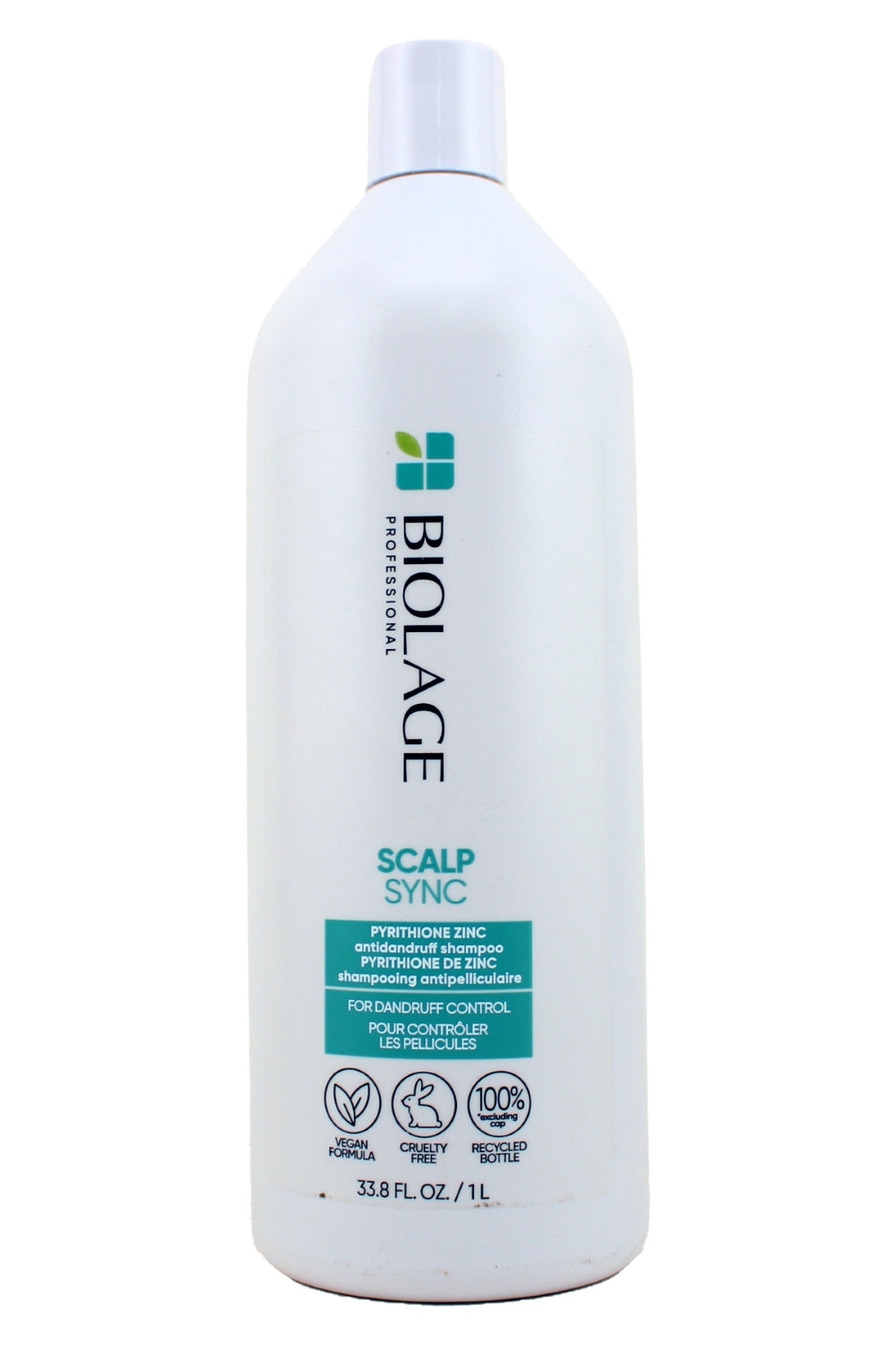 Biolage Cooling Mint Scalp Sync Shampoo For Oily Hair & Scalp 33.8 Fl Ounce