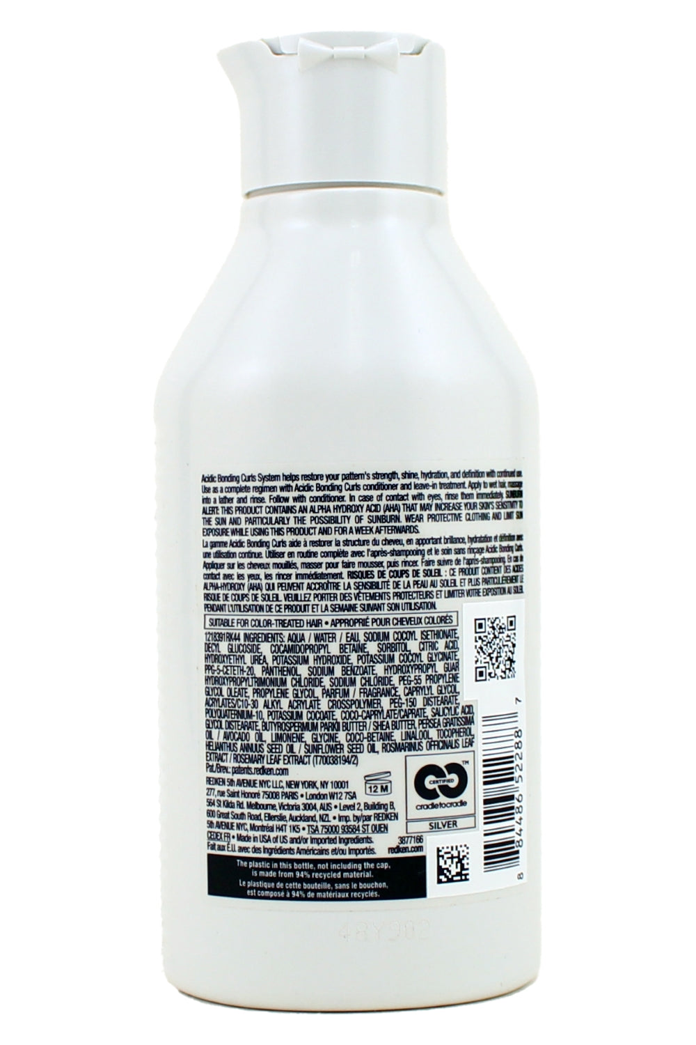 Redken Acidic Bonding Curls Sulfate-Free Shampoo For Curly Hair 10.1 Fl Ounce