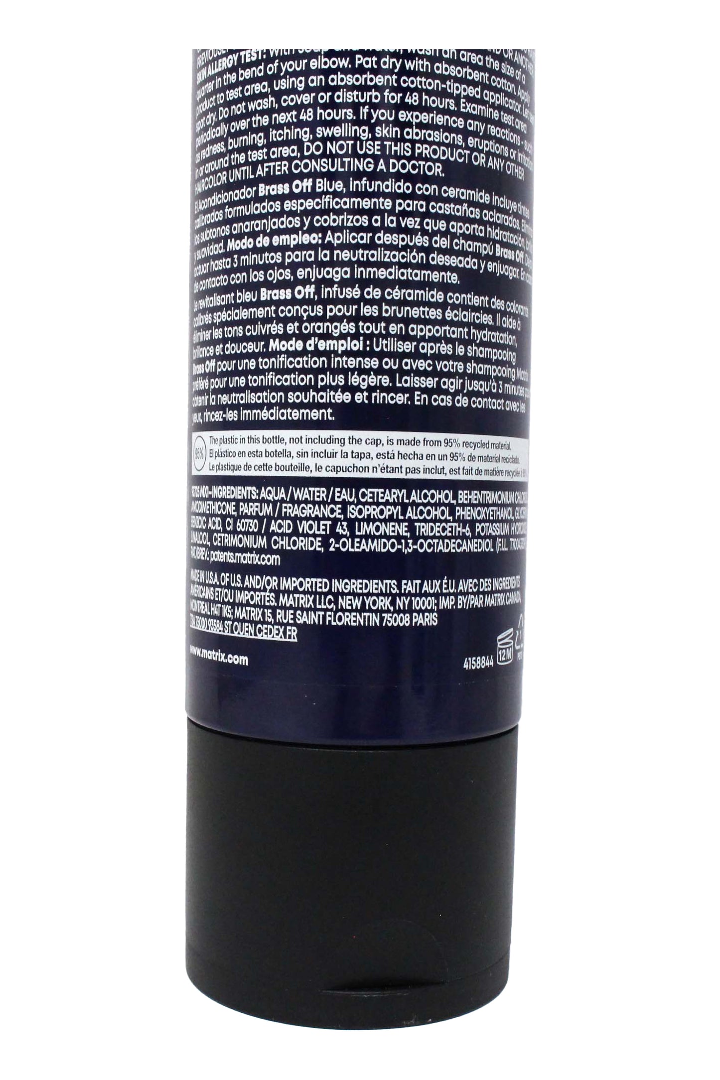 Matrix Brass Off Blue Conditioner 10.1 oz