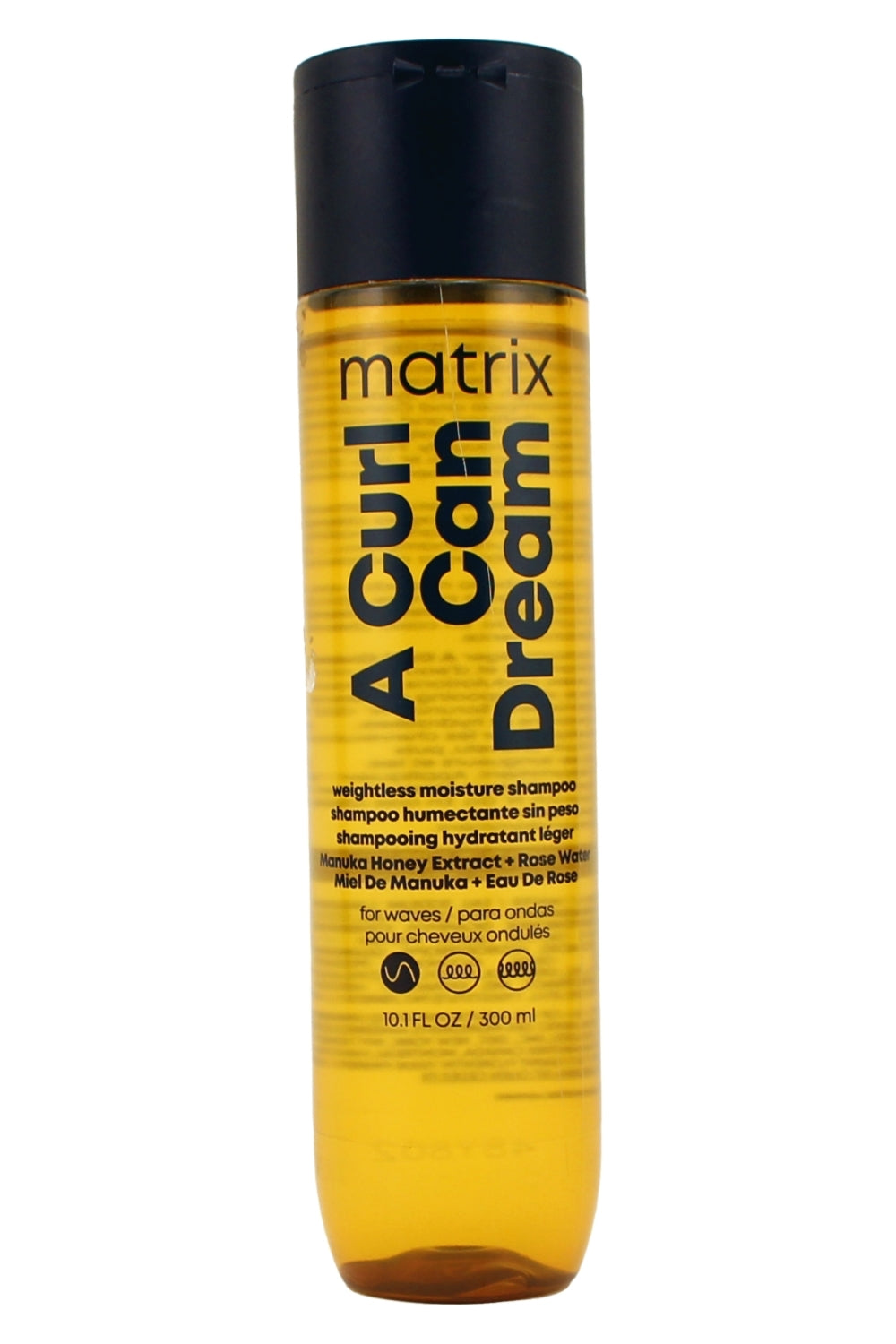 Matrix A Curl Can Dream Weightless Moisture Shampoo For Wavy Hair All Day Frizz Control With Manuka Honey Extract And Ro