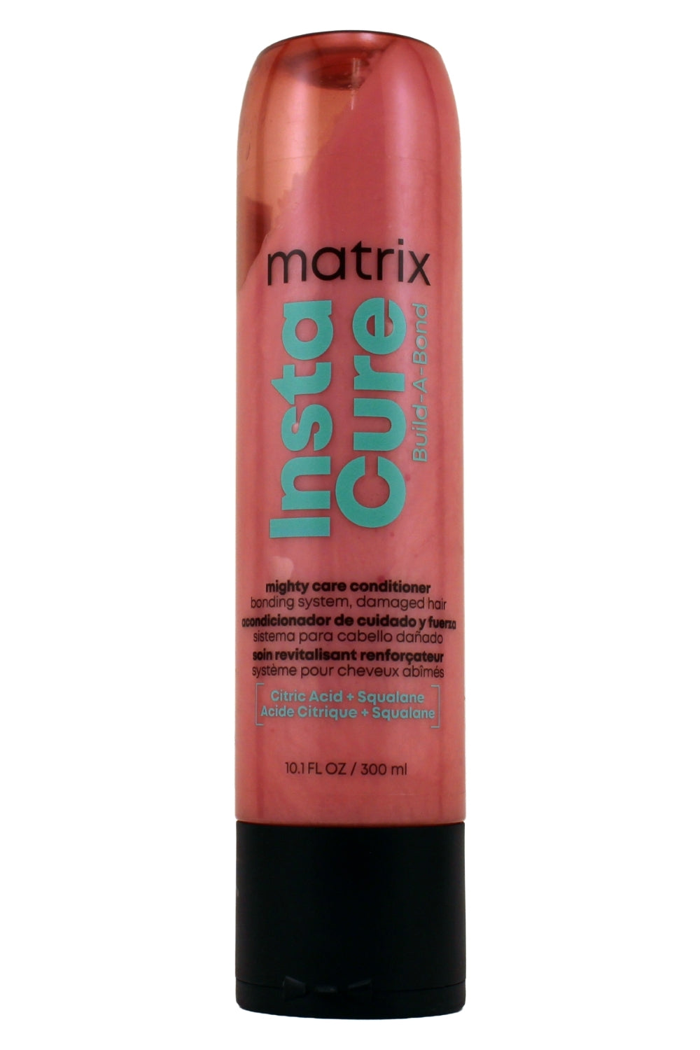 Matrix Insta Cure Build A Bond Mighty Care Conditioner Bonding System for Damaged Hair 10.1 Fl Ounce