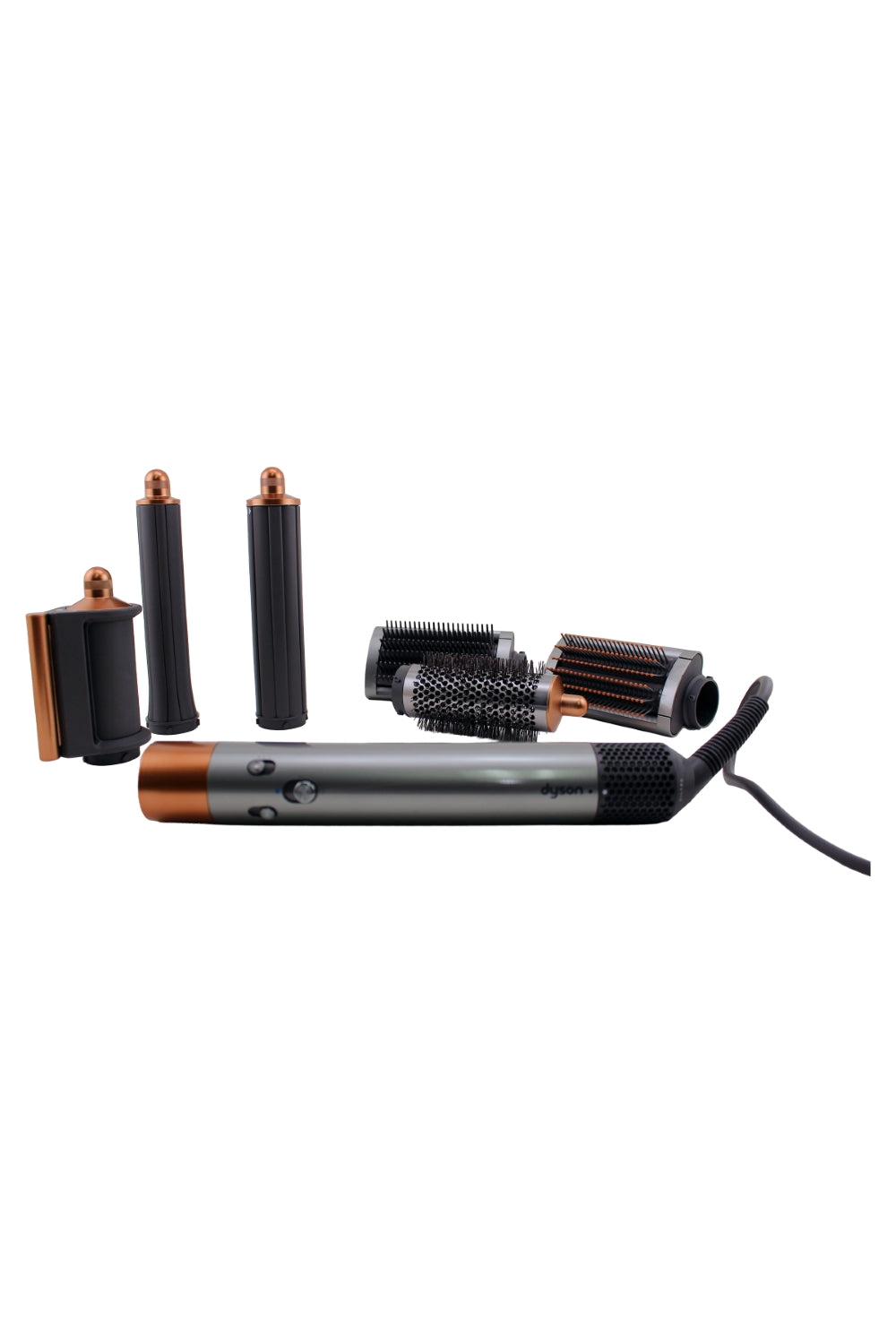 Dyson Airwrap Hair Styler Complete Long Nickel Copper