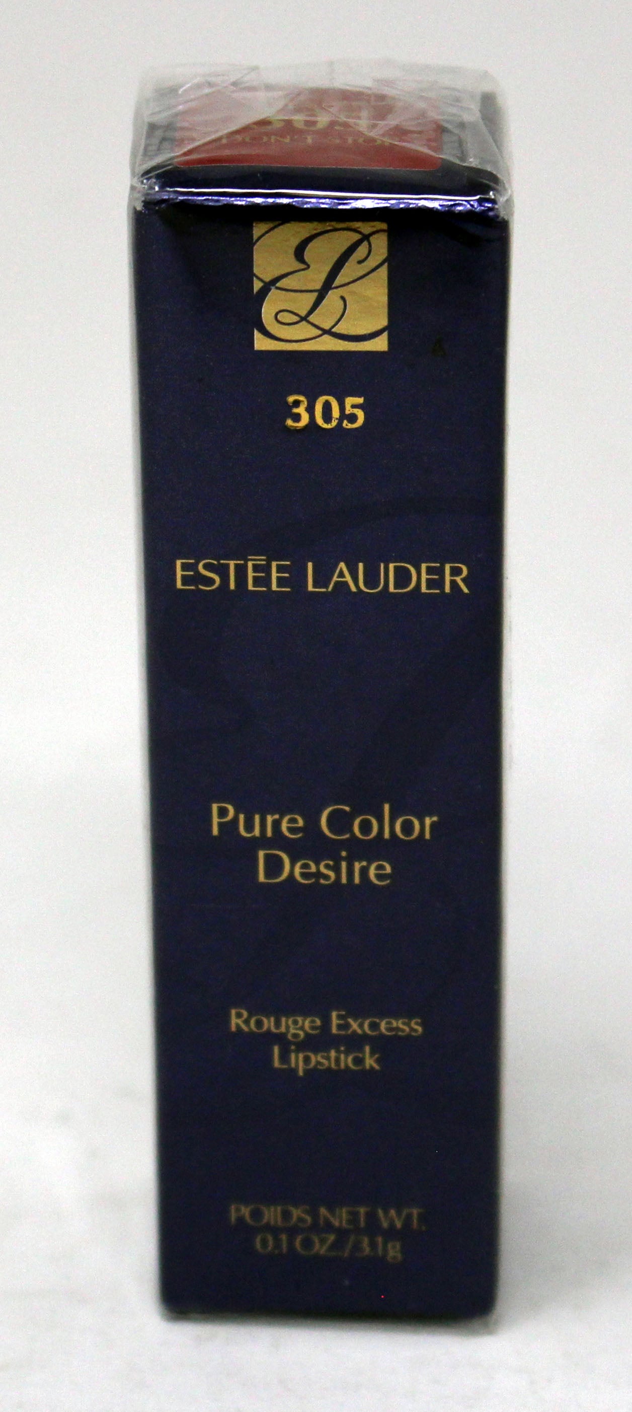 Estee Lauder Pure Color Desire 305 Don’t Stop Rouge Excess Lipstick .1 Ounces