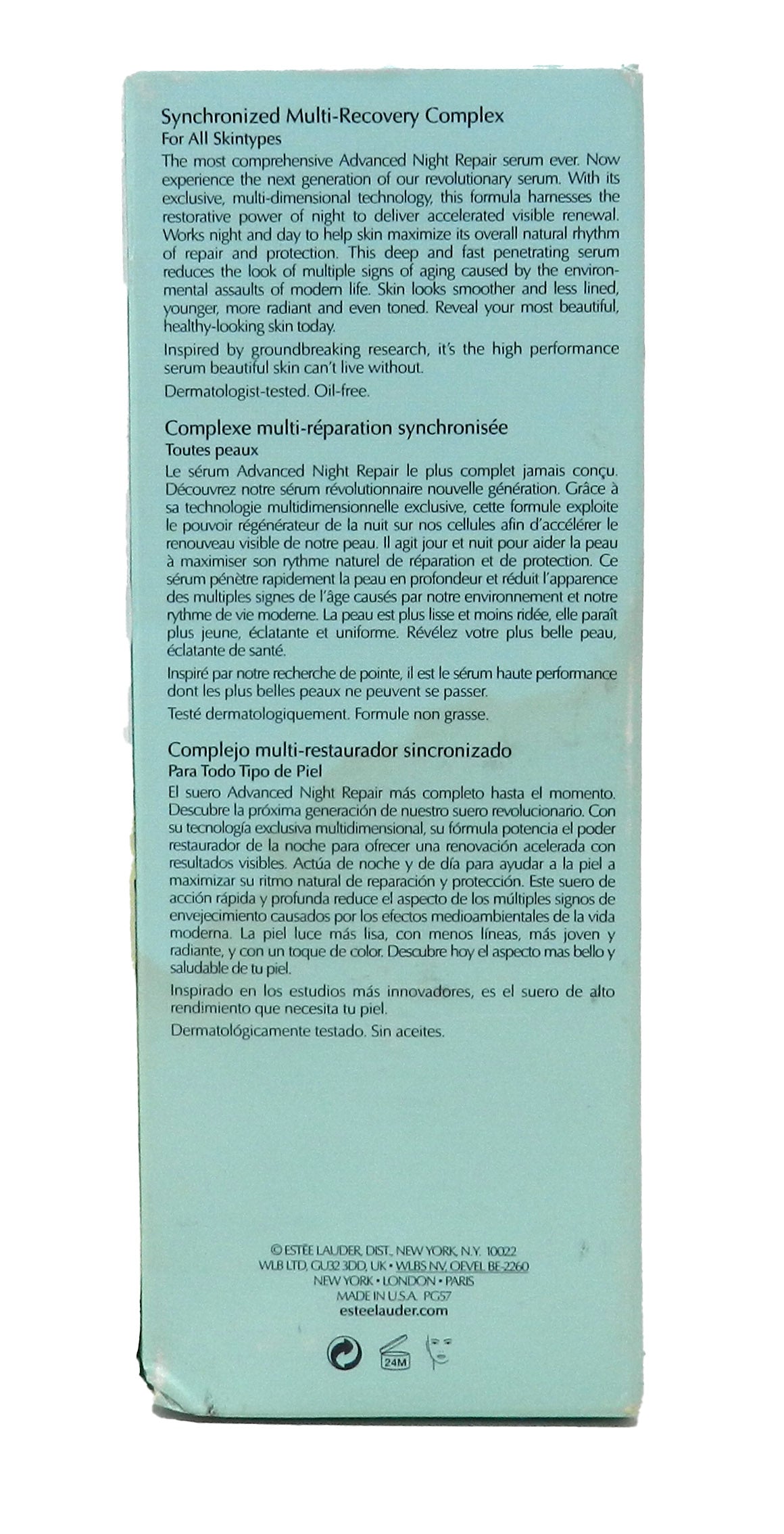 Estee Lauder Advanced Night Repair Synchronized Multi-Recovery Complex 115ML