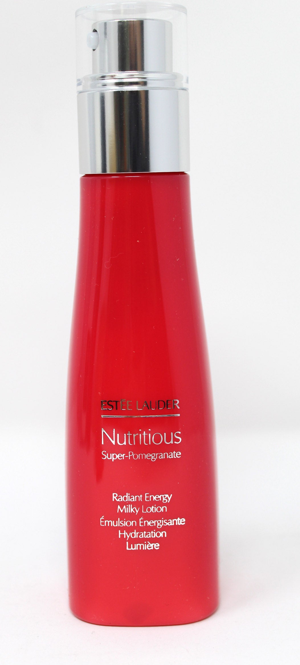 Estee Lauder Nutritious Super-Pomegranate Radiant Energy Milky Lotion 3.4 Ounces