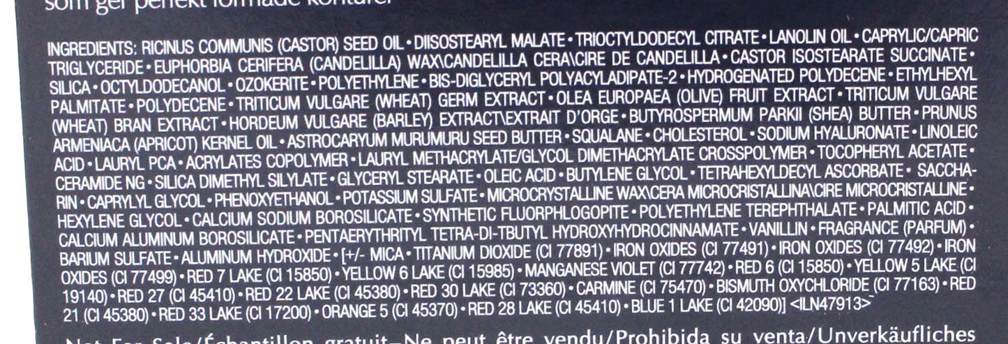 Estee Lauder Pure Color Envy Sculpting Lipstick Mini 420 Rebellious Rose 0.04 Oz