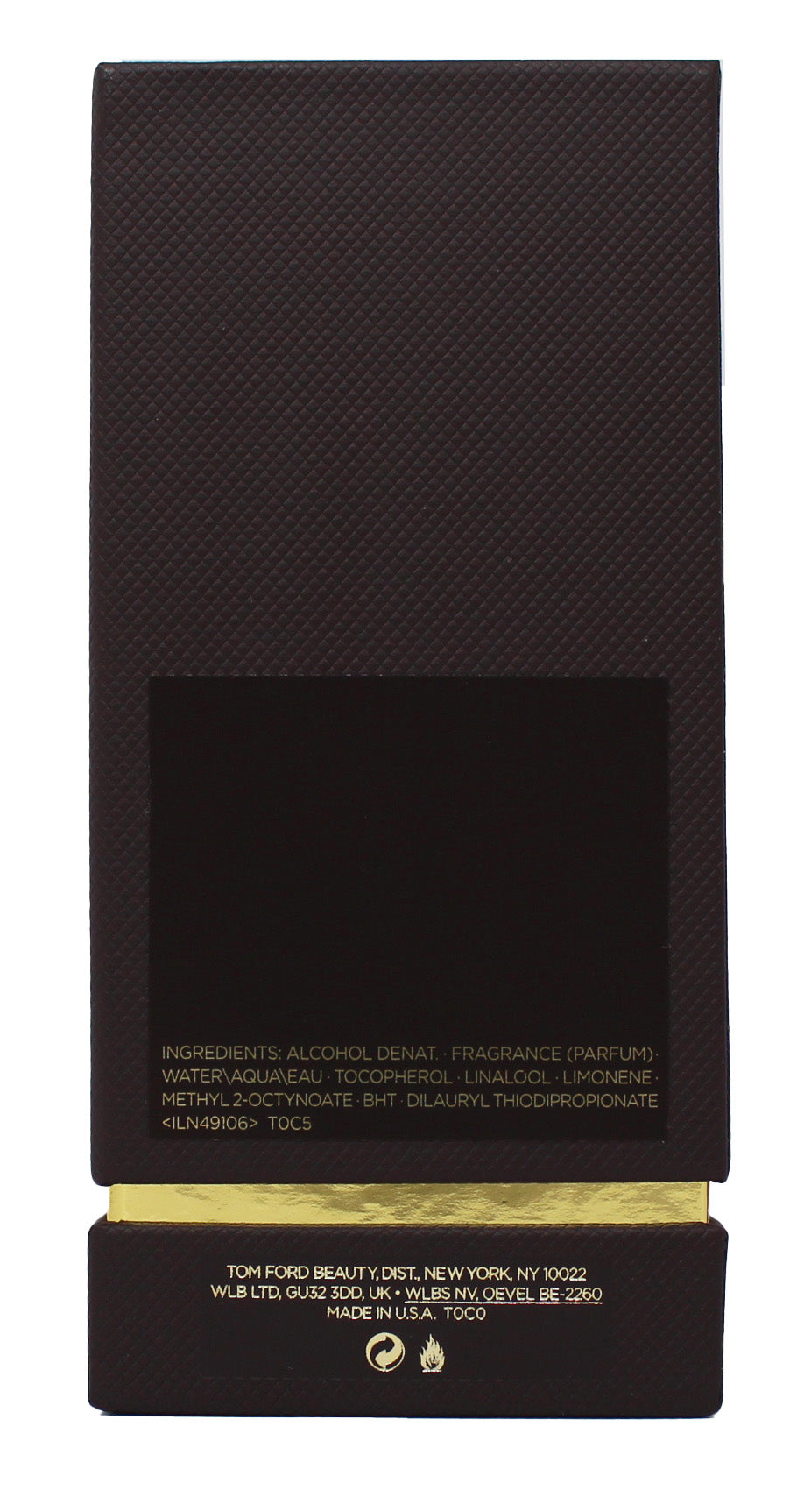 Tom Ford Tuscan Leather Eau De Parfum 3.4 Ounce