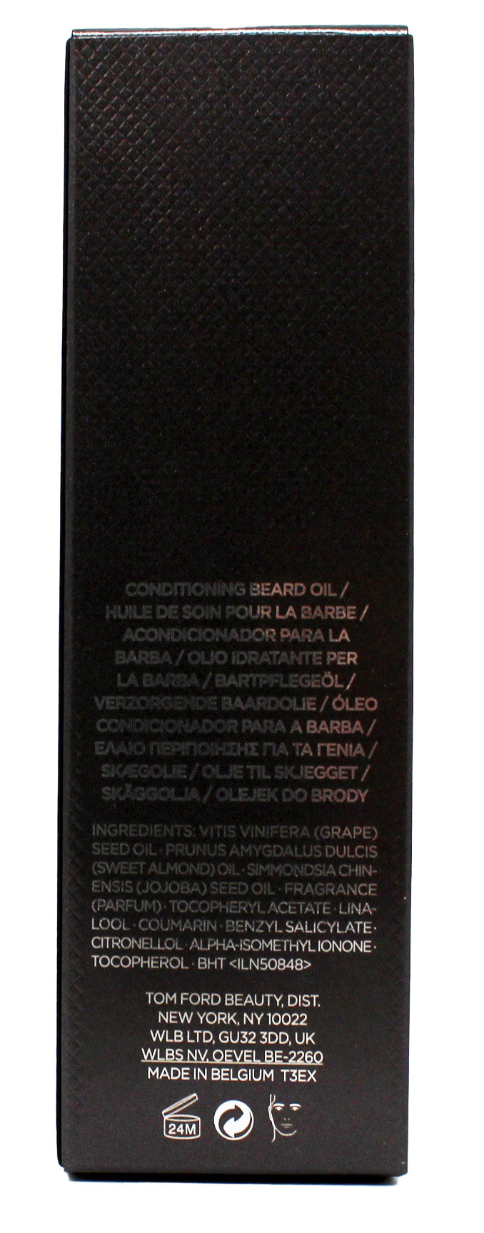 Tom Ford Conditioning Beard Oil Oud Wood 1 Ounce