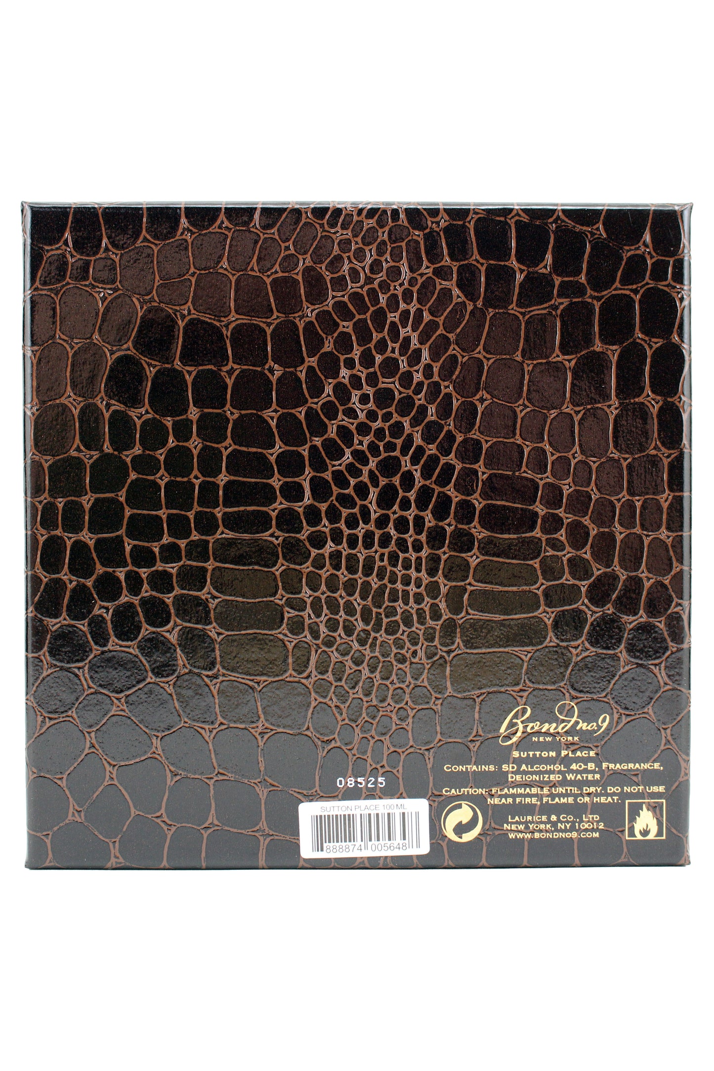 Bond No9 Sutton Place Eau De Parfum 3.4 Fl Ounces