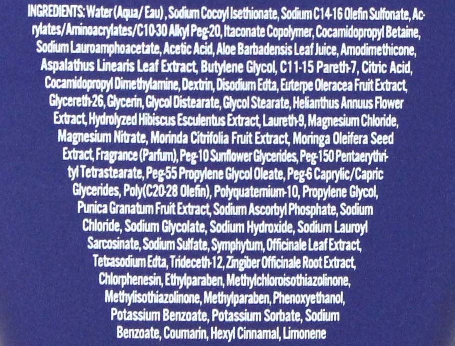 It's A 10 Haircare Miracle Moisture Shampoo 10 Ounces