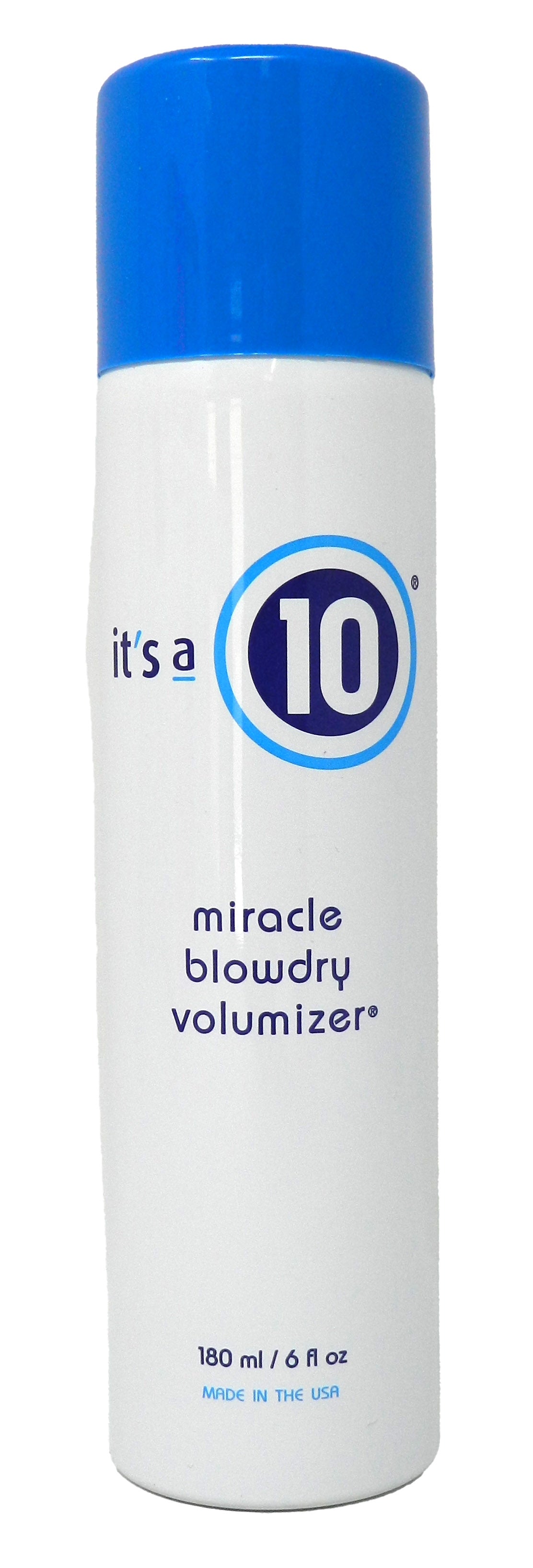 It's A 10 Miracle Blowdry Volumizer Hair Spray 6 Ounces