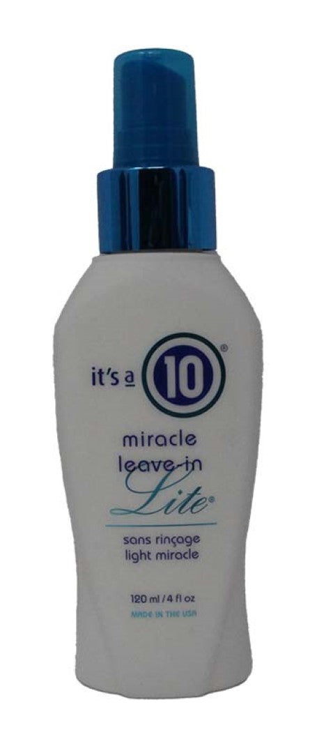It's A 10 Miracle Leave-In Lite 4 Ounces