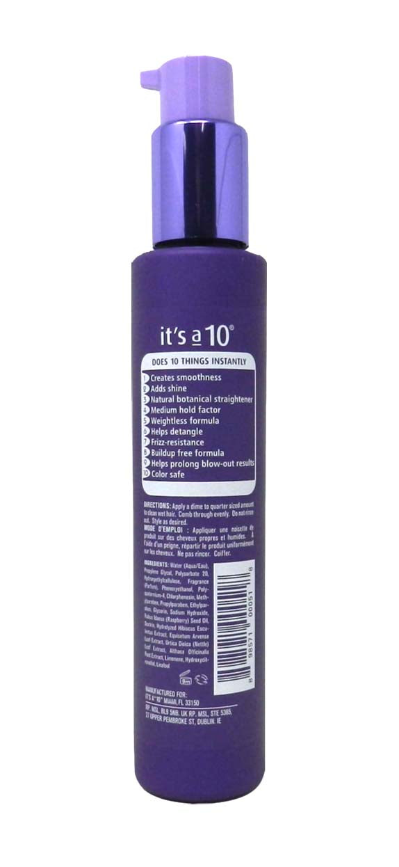 It's a 10, Silk Express, Hair Balm, For Smoothening, 148 ml