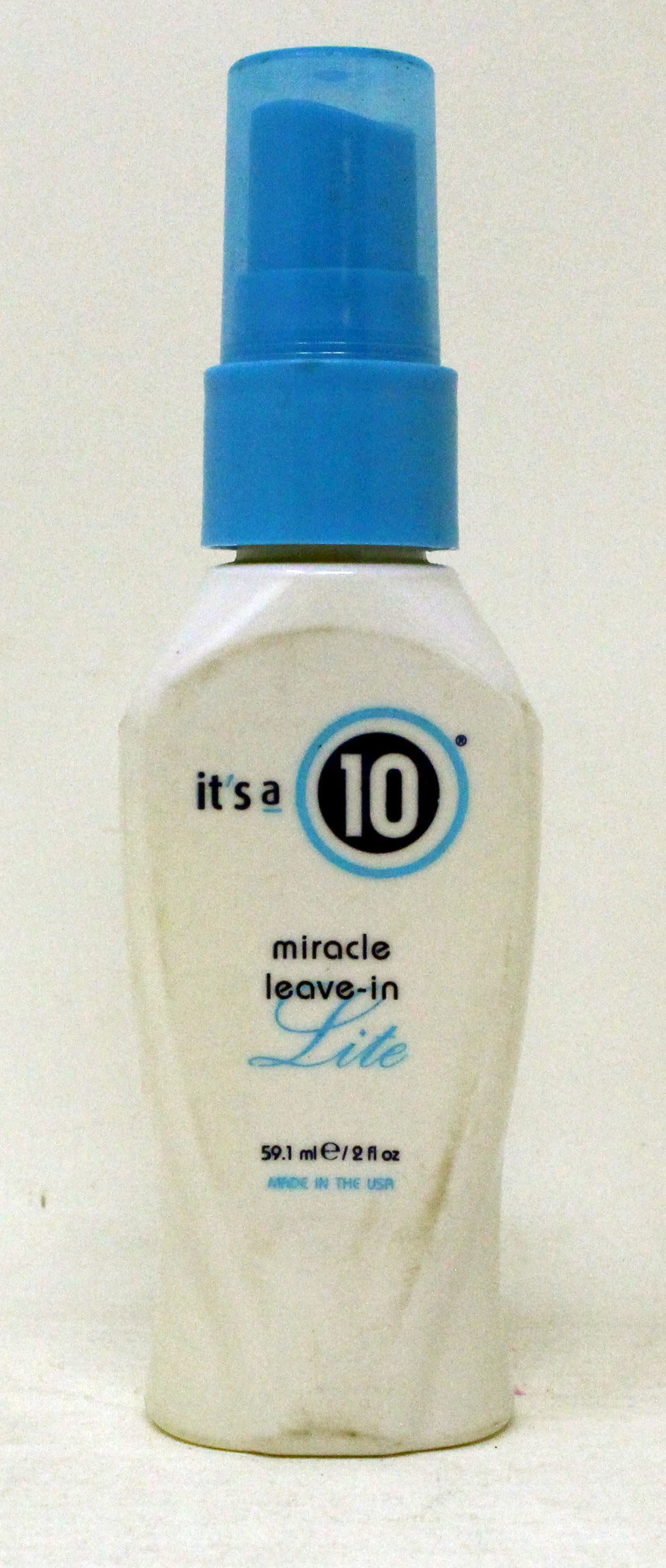 It's A 10 Miracle Leave-In Lite Hair Care 2 Ounces (Pack of 6)