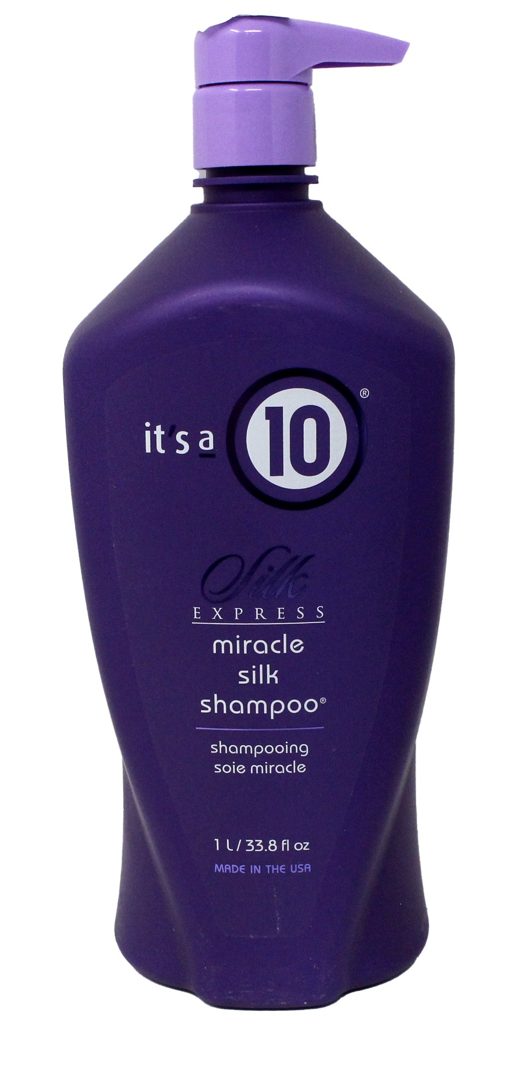 It's A 10 Silk Express Miracle Silk Shampoo 33.8 Ounces