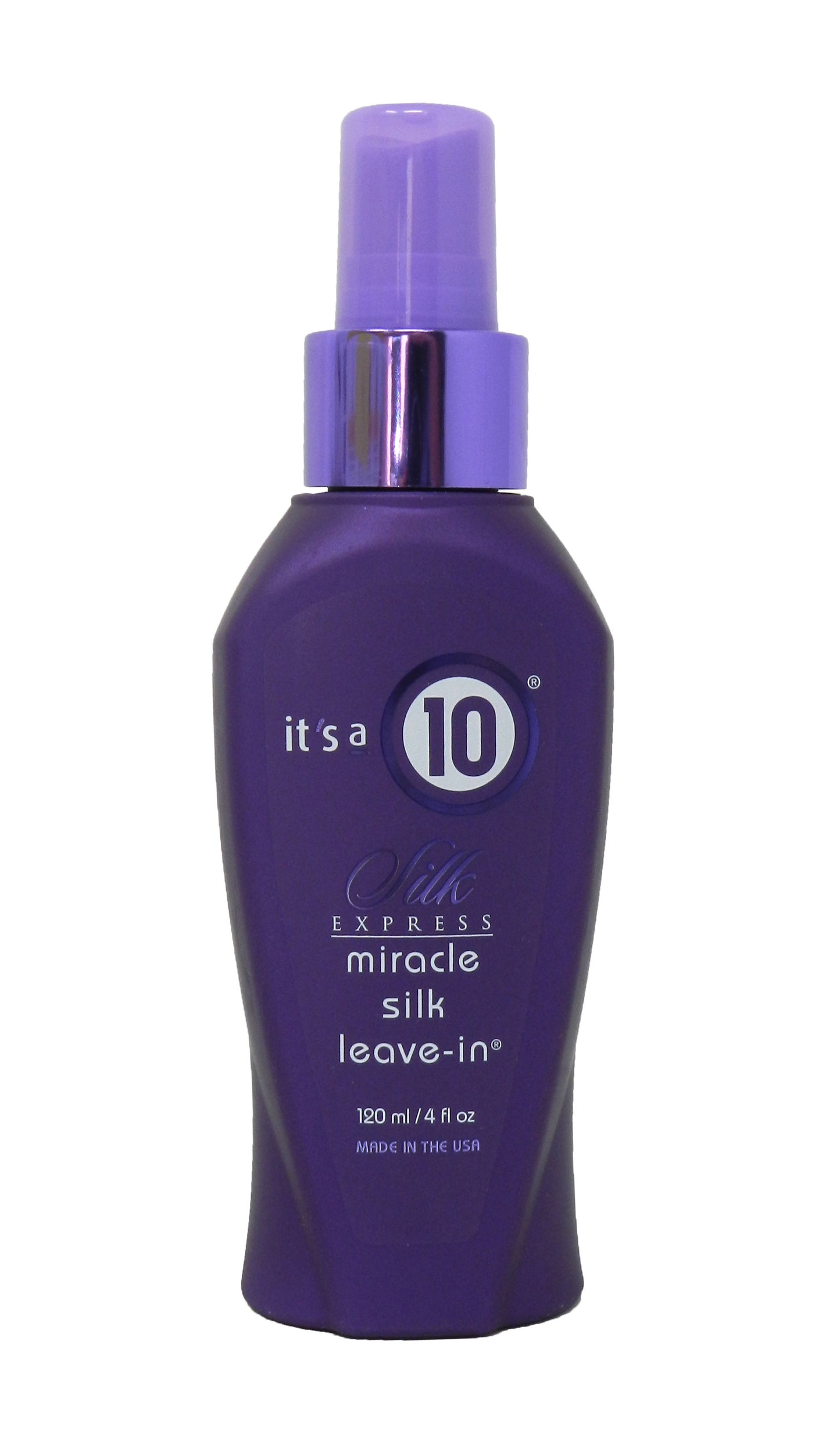 It's A 10 Haircare Silk Express Miracle Silk Leave-In 4 Ounces