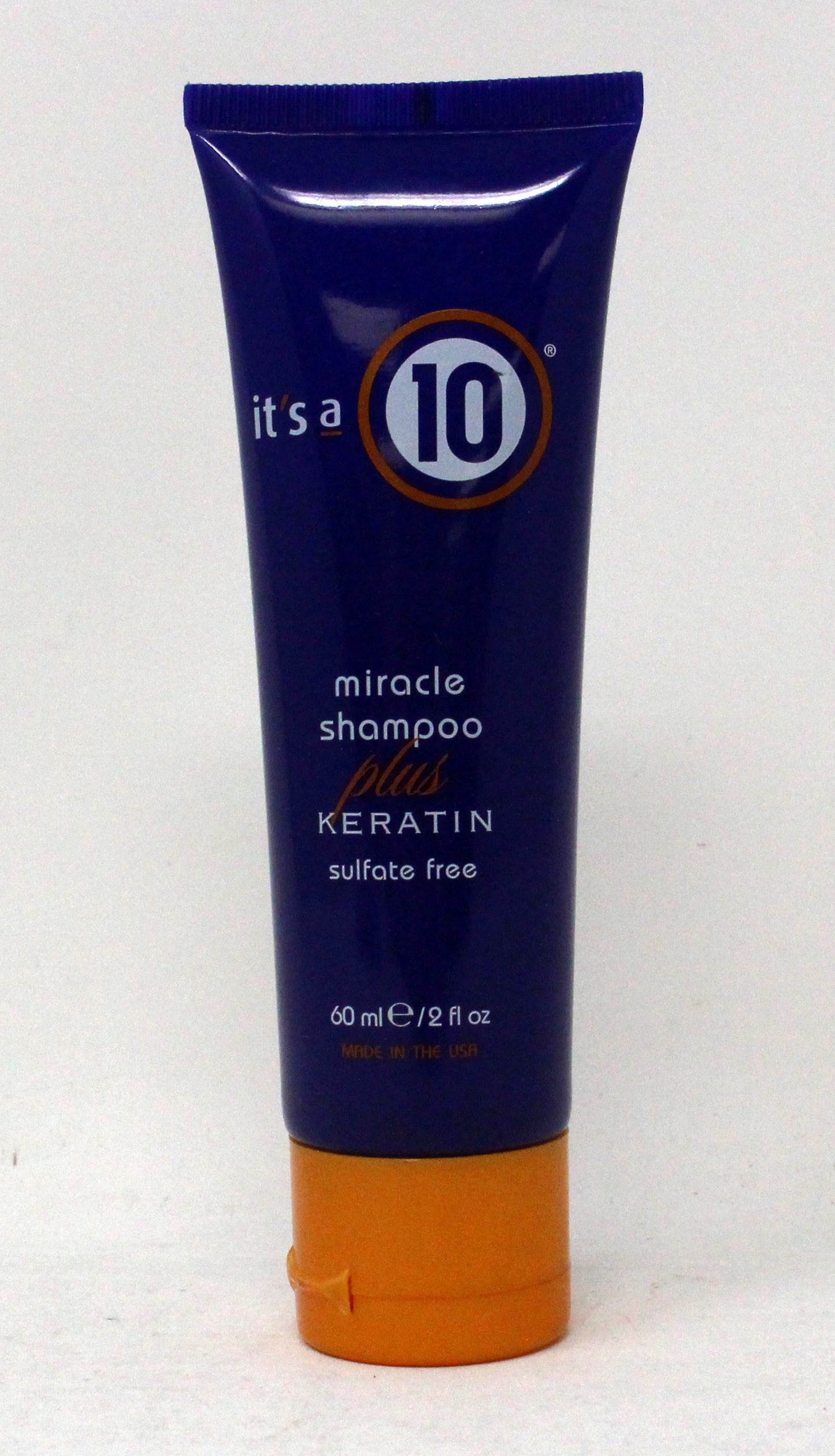 It's A 10 Miracle Shampoo Plus Keratin 2 Ounces (Pack of 6)