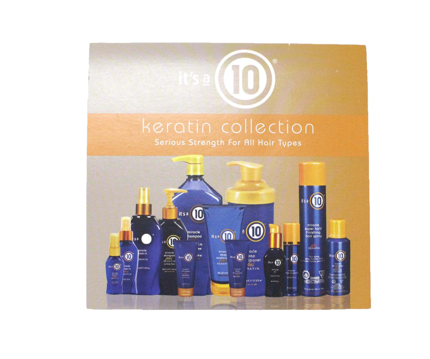 It's A 10 Haircare Keratin Collection Sample 3 Pack