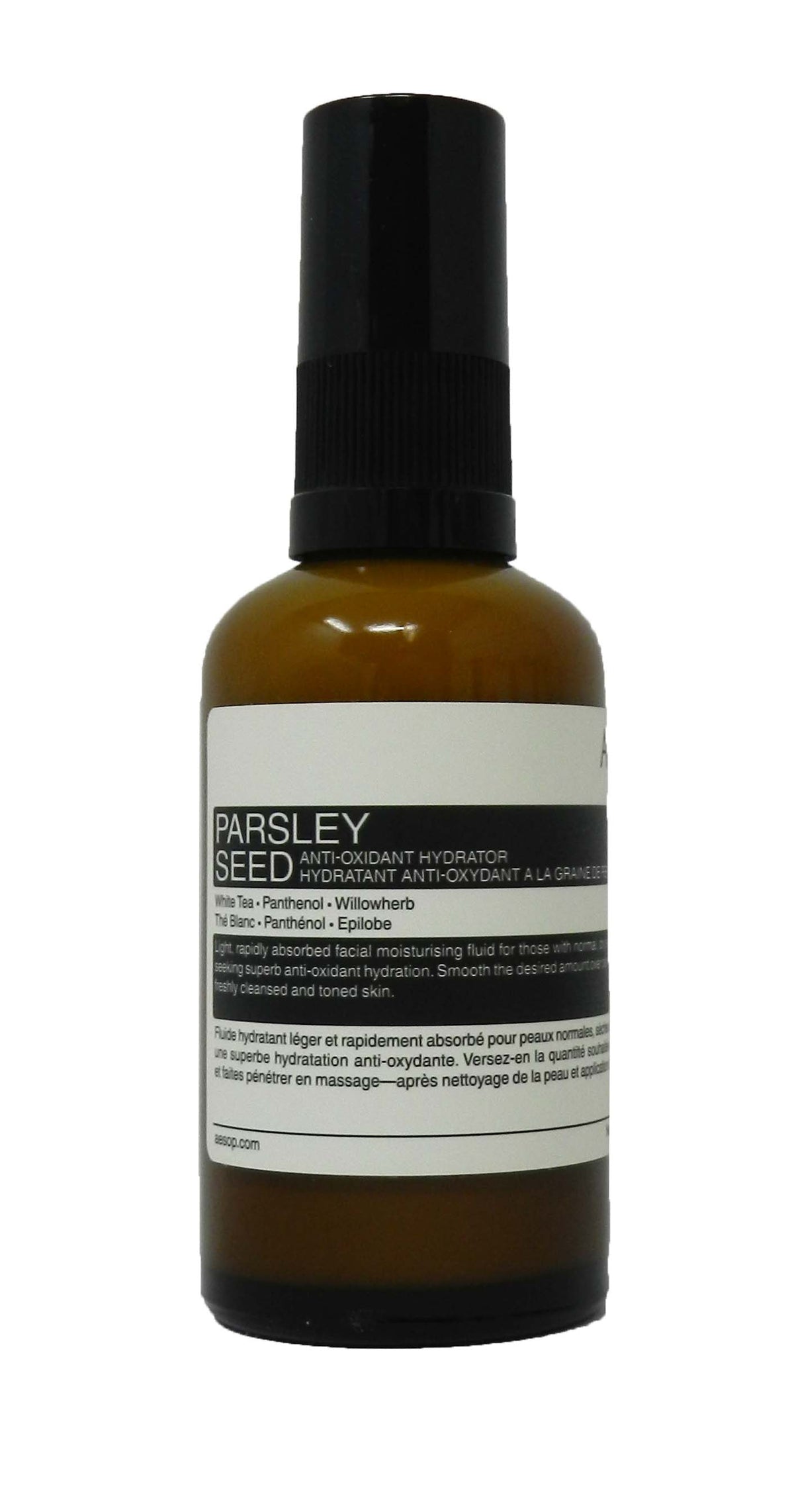 Aesop Parsley Seed Anti-Oxidant Hydrator 2 Ounces