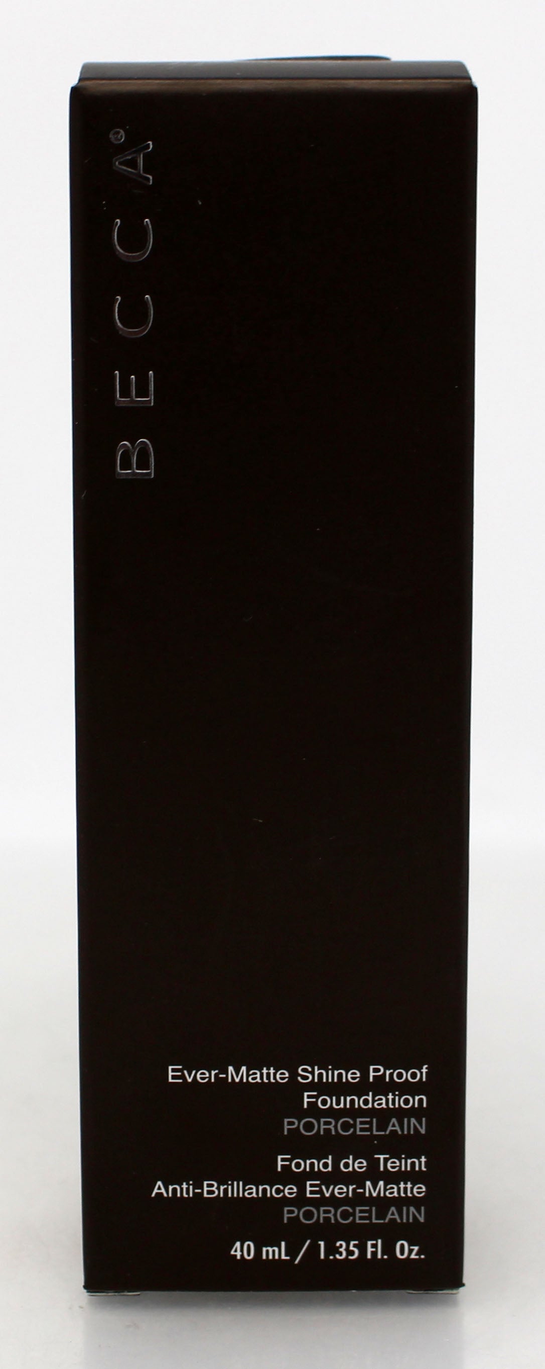 Becca Ever-Matte Shine Proof Foundation Porcelain 1.35 Ounce