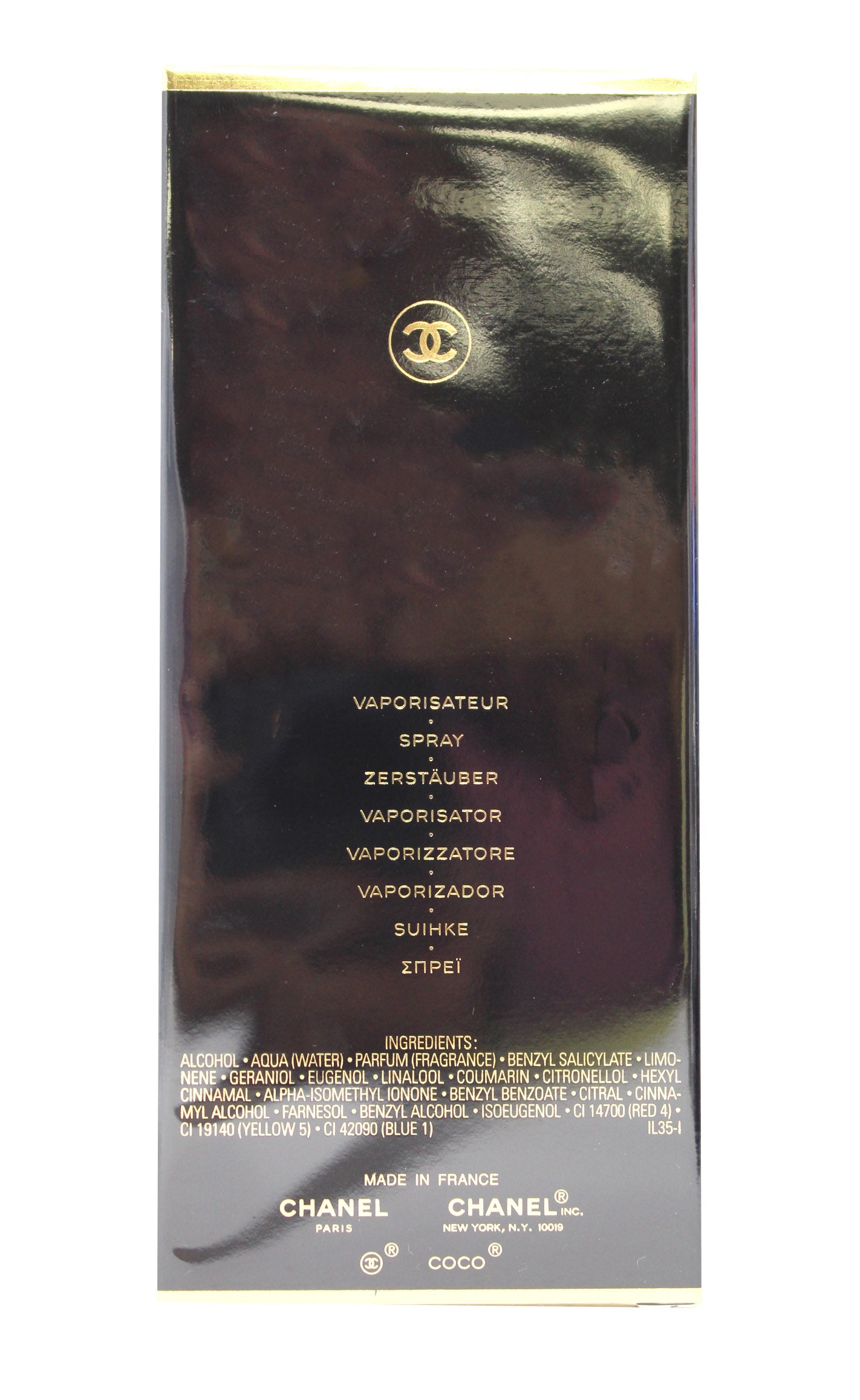 Chanel COCO Eau de Toilette Spray 3.4 Ounce