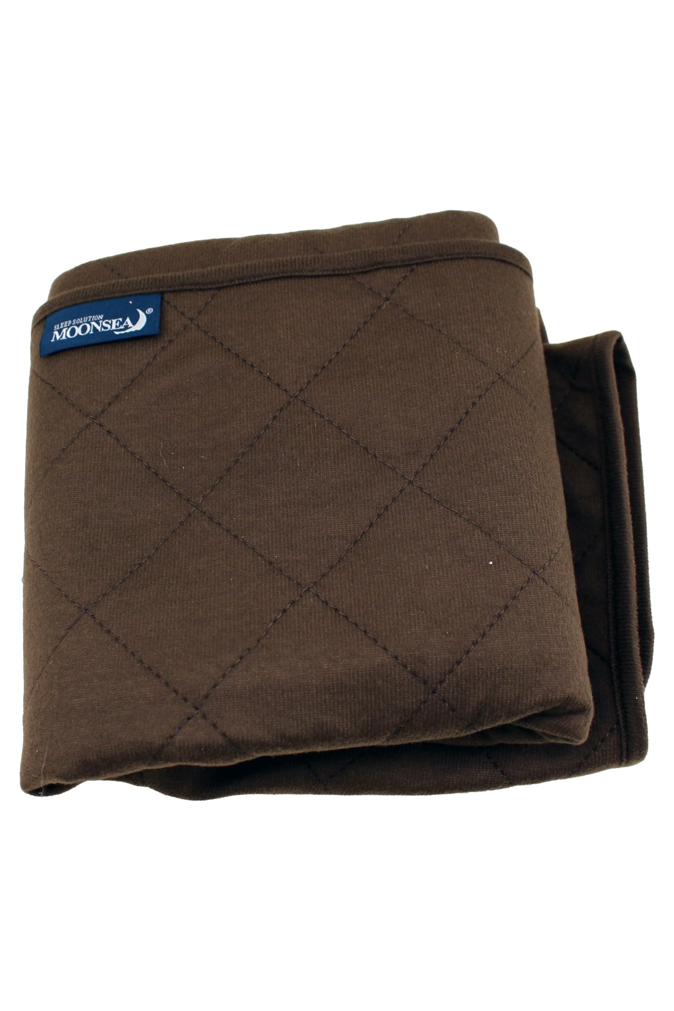 MoonSea Waterproof Reusable Chair Pads, 22" x 21", 2 Pack, Brown