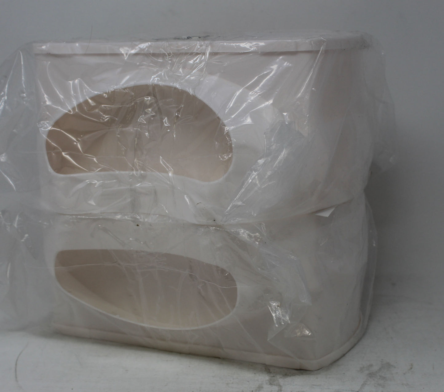 Bag Genie Trash Bag Dispenser White 2 Pack