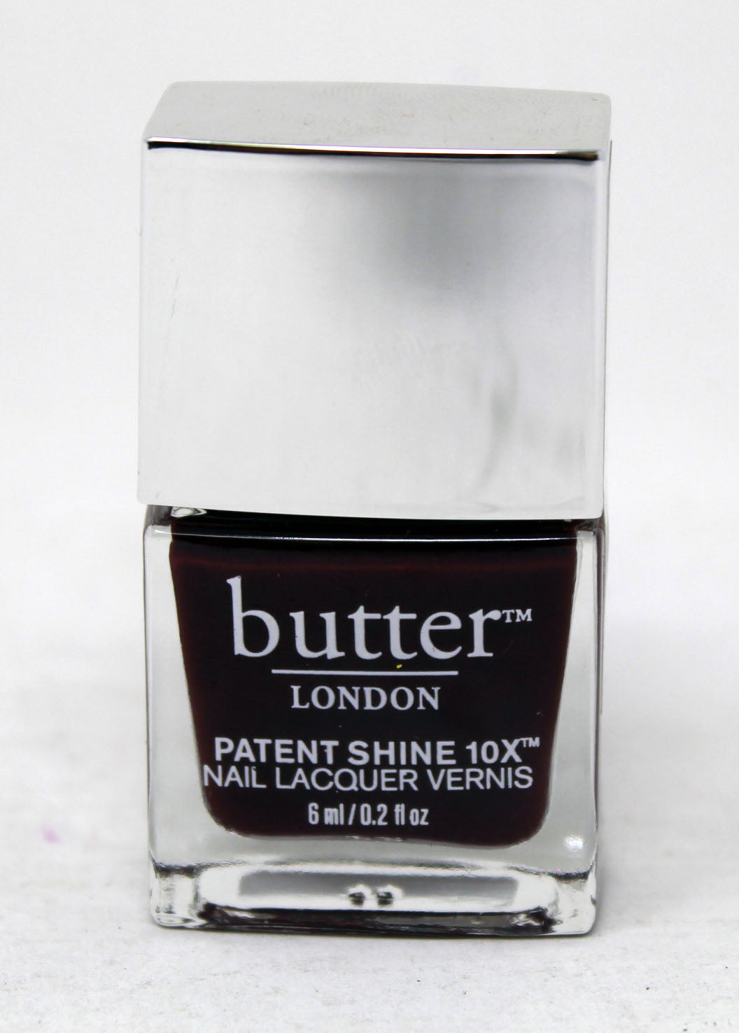 Butter London Patent Shine 10X Mini Nail Lacquer 9277 Afters 0.2 Ounces